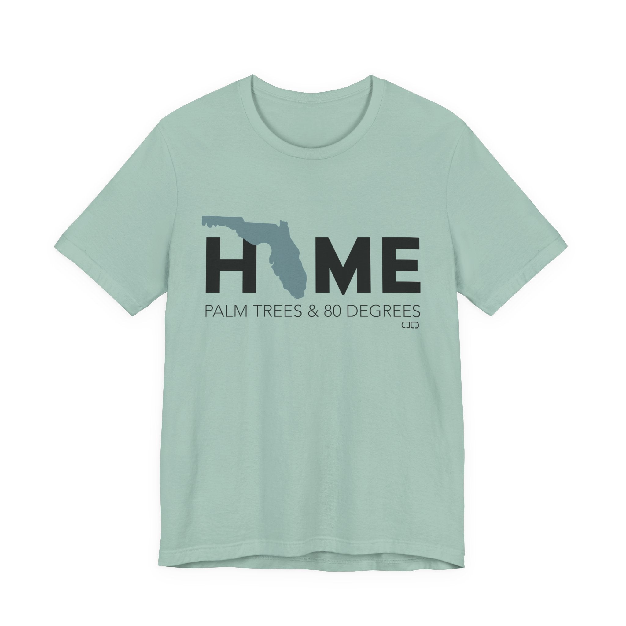 Florida Home Tee, Comfortable Casual Wear for Beach Lovers, Perfect Gift for Housewarming, Birthday, Summer, Everyday Style