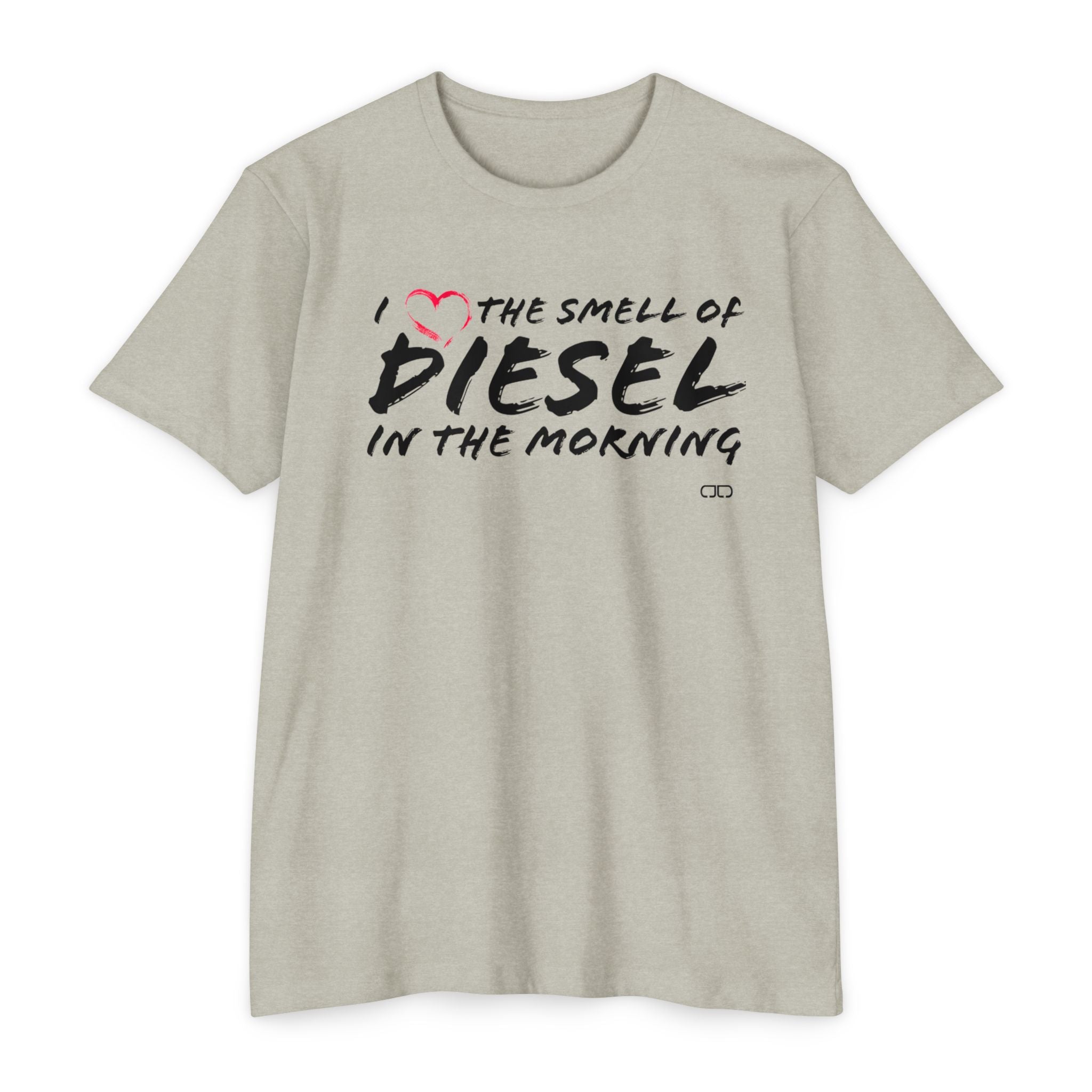 Unisex Diesel Lover T-Shirt | Funny Graphic Tee for Truck Enthusiasts, Diesel Mechanics, Gift for Father's Day | I  Diesel in the Morning