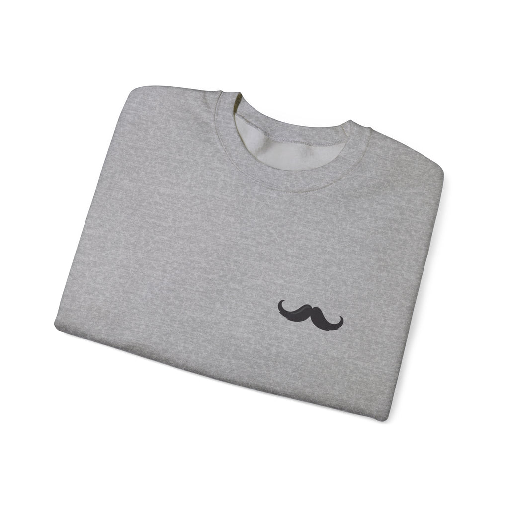 Movember Member Sweatshirt | Unisex Heavy Blend | Mustache Lover Gift | Awareness Apparel | Cozy Style | Fundraising Fashion