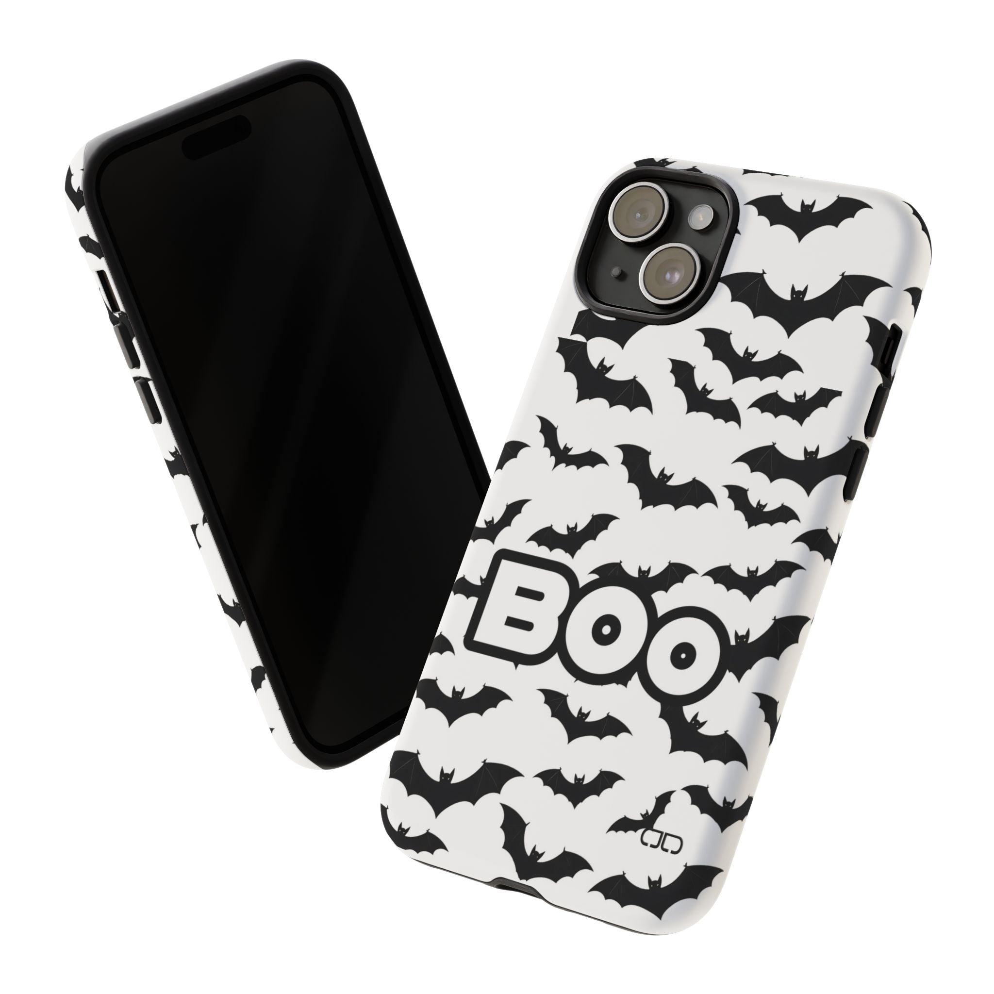 Halloween Bat Phone Case, Spooky Phone Cover, Trick or Treat Gift, Unique Cell Phone Accessory, October Decor
