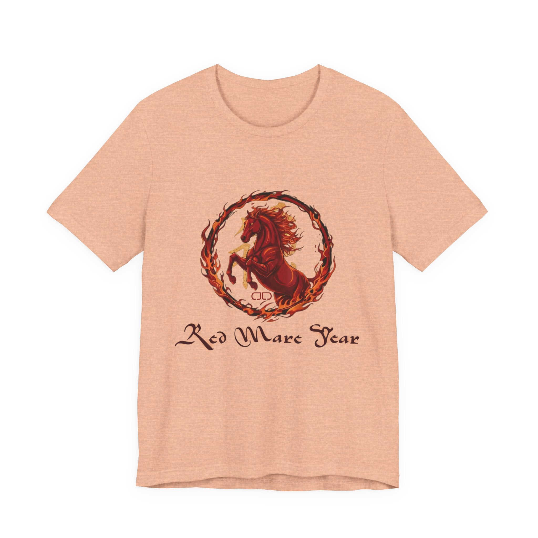 Red Mare Year Tee — Year of the Horse Graphic T‑Shirt