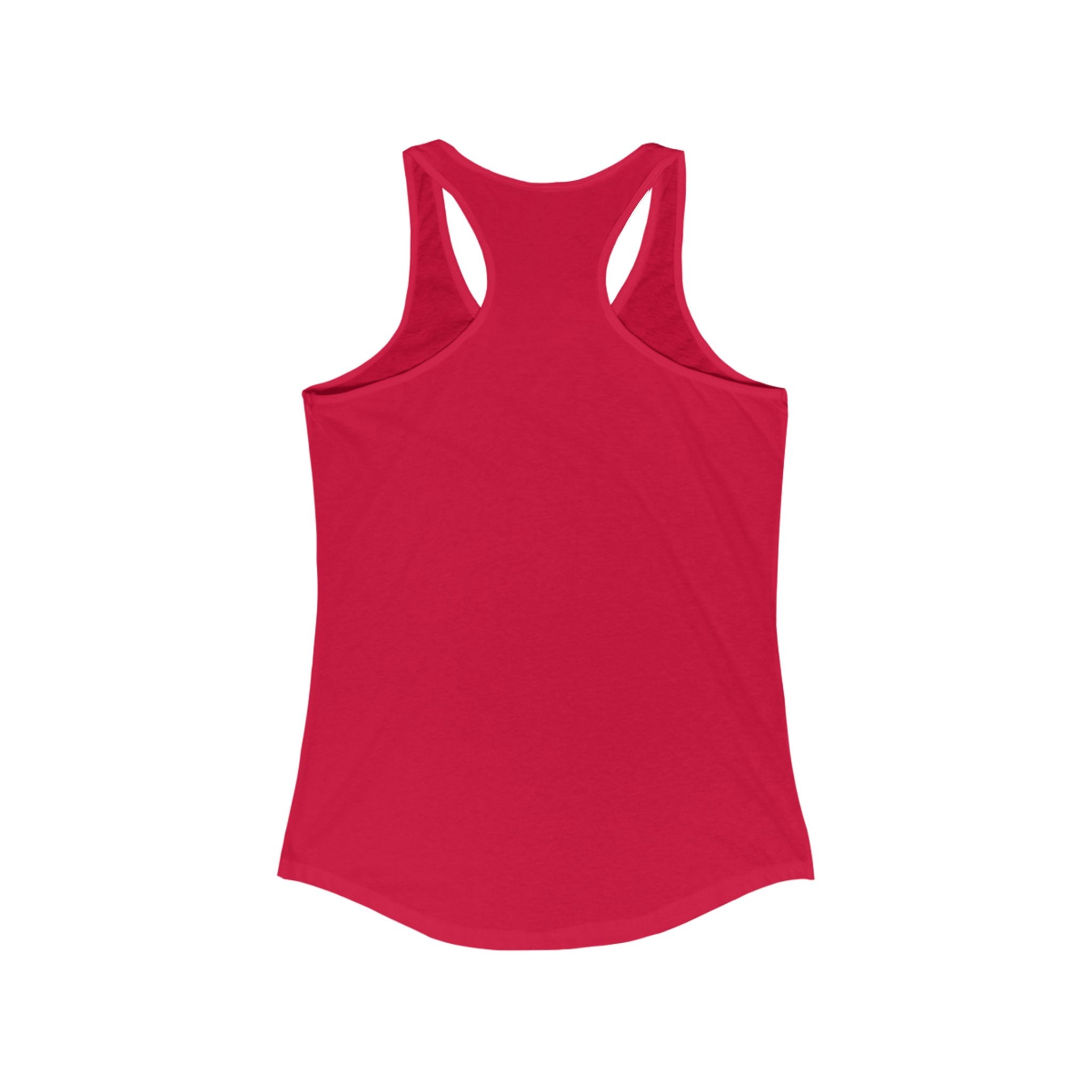 Half Hood Half Holy Women's Racerback Tank, Prayer Tank Top, Casual Workout Shirt, Faith-Based Activewear, Unique Gift for Her