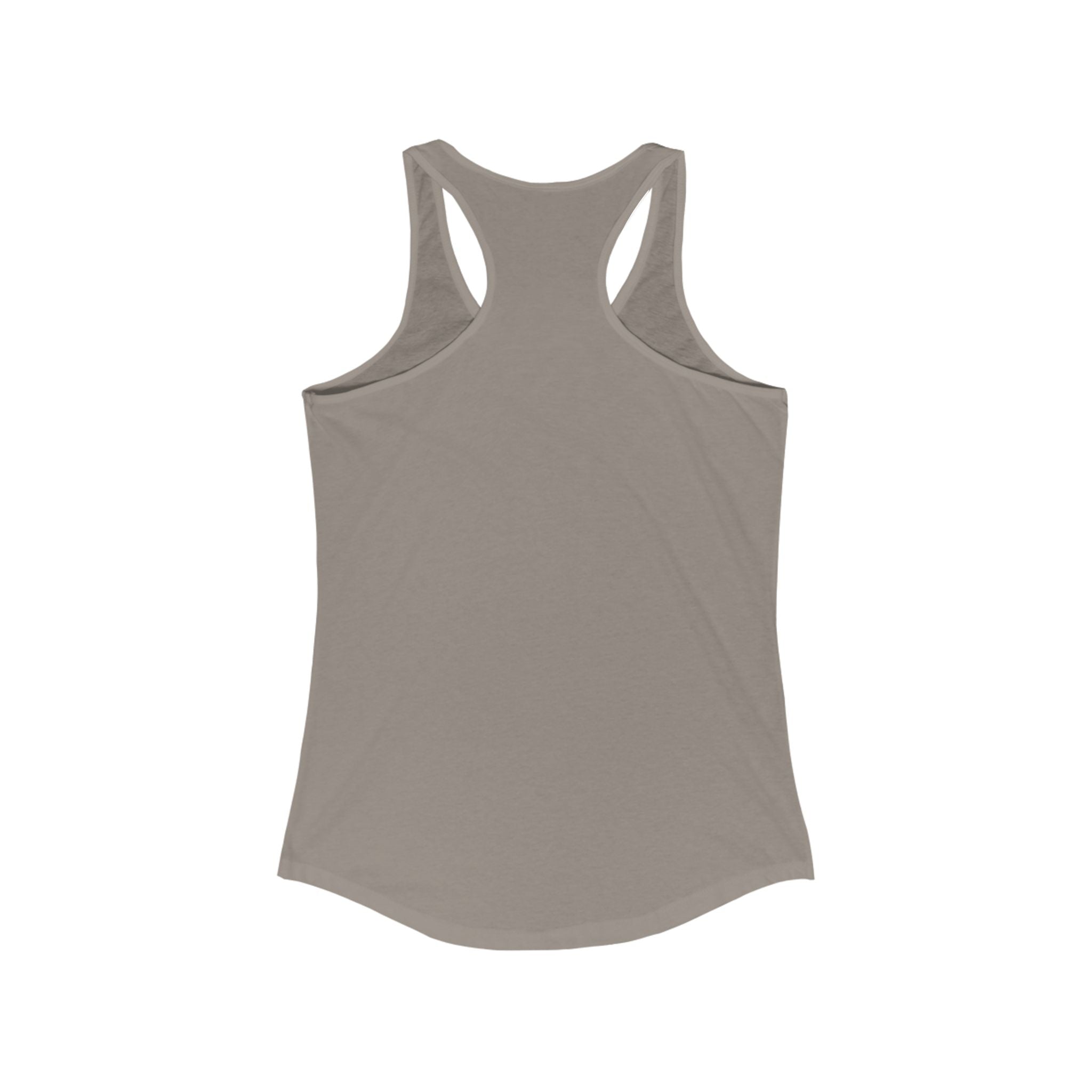 Half Hood Half Holy Women's Racerback Tank, Prayer Tank Top, Casual Workout Shirt, Faith-Based Activewear, Unique Gift for Her