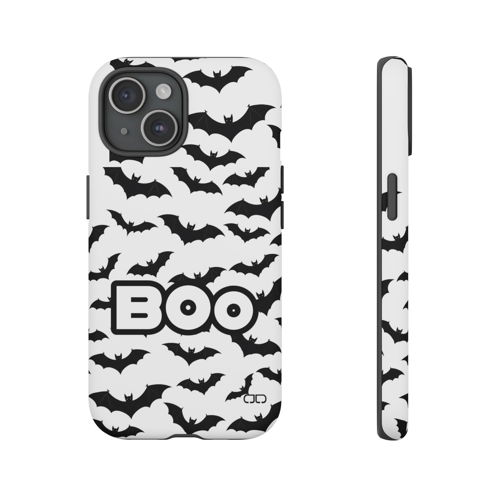 Halloween Bat Phone Case, Spooky Phone Cover, Trick or Treat Gift, Unique Cell Phone Accessory, October Decor