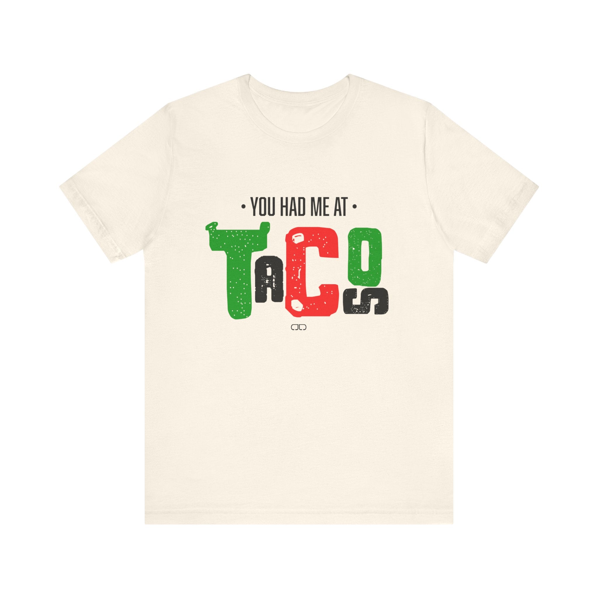 Taco Lover's Tee, Fun Unisex Short Sleeve Shirt for Foodies, Great for Cinco de Mayo, Birthdays, Relaxed Vibe, Everyday Casual Wear