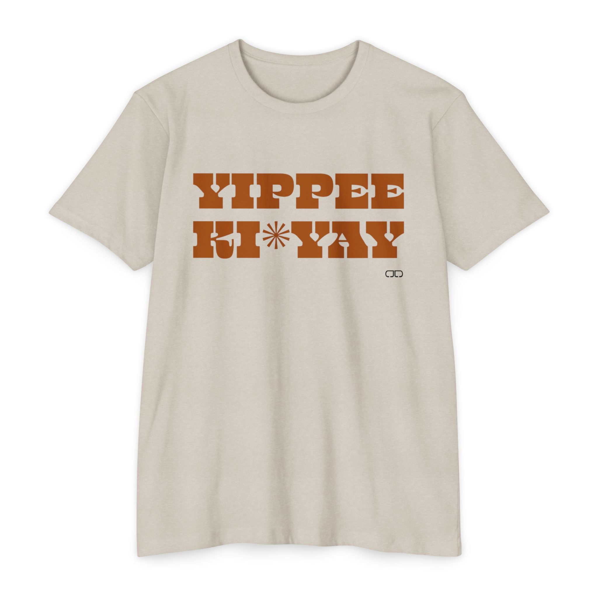 Yippee Ki-Yay Unisex CVC Jersey T-Shirt, Fun Graphic Tee, Gift for Movie Lovers, Casual Wear, Perfect for Celebrations, Birthday Gift