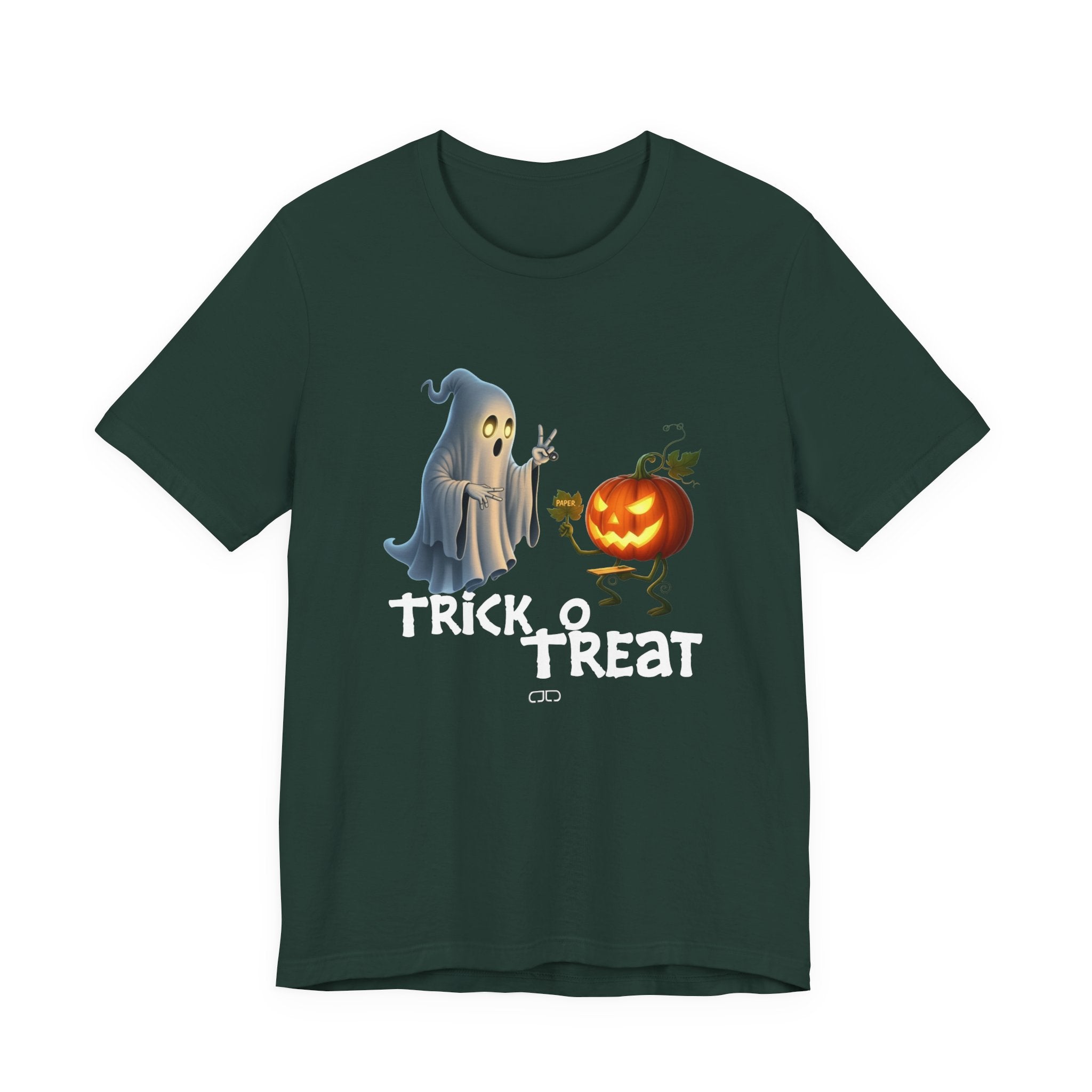 Halloween Trick or Treat T-Shirt, Spooky Shirt, Ghost Tee, Pumpkins Tee, Fall Fashion, Halloween Costume Top
