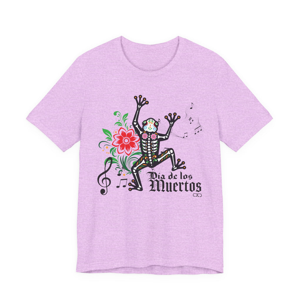 Dia de Los Muertos Unisex Jersey Tee, Fun Graphic T-Shirt, Festival Shirt, Halloween Tee, Casual Wear, Gift for Celebrations