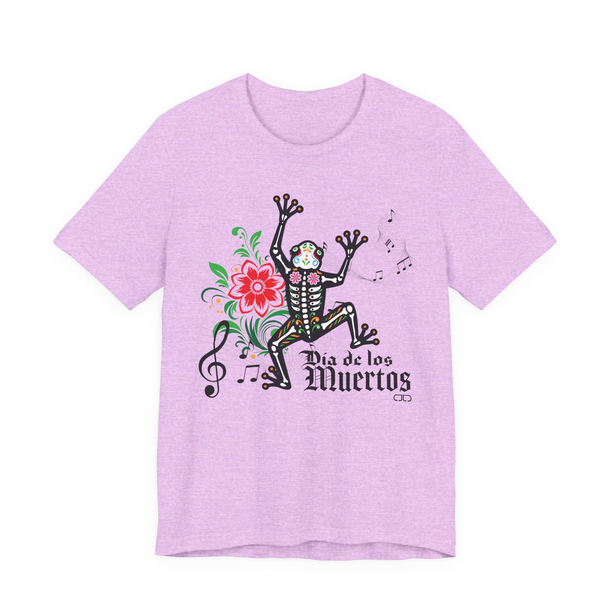 Dia de Los Muertos Unisex Jersey Tee, Fun Graphic T-Shirt, Festival Shirt, Halloween Tee, Casual Wear, Gift for Celebrations