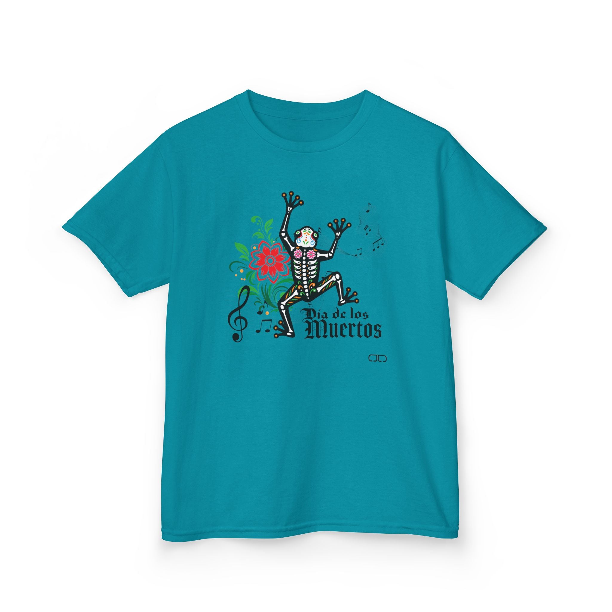 Dia de Los Muertos Tee | Fun Halloween Shirt, Colorful Kids T-Shirt, Festive Fall Apparel, Unique Gift for Children, [...]