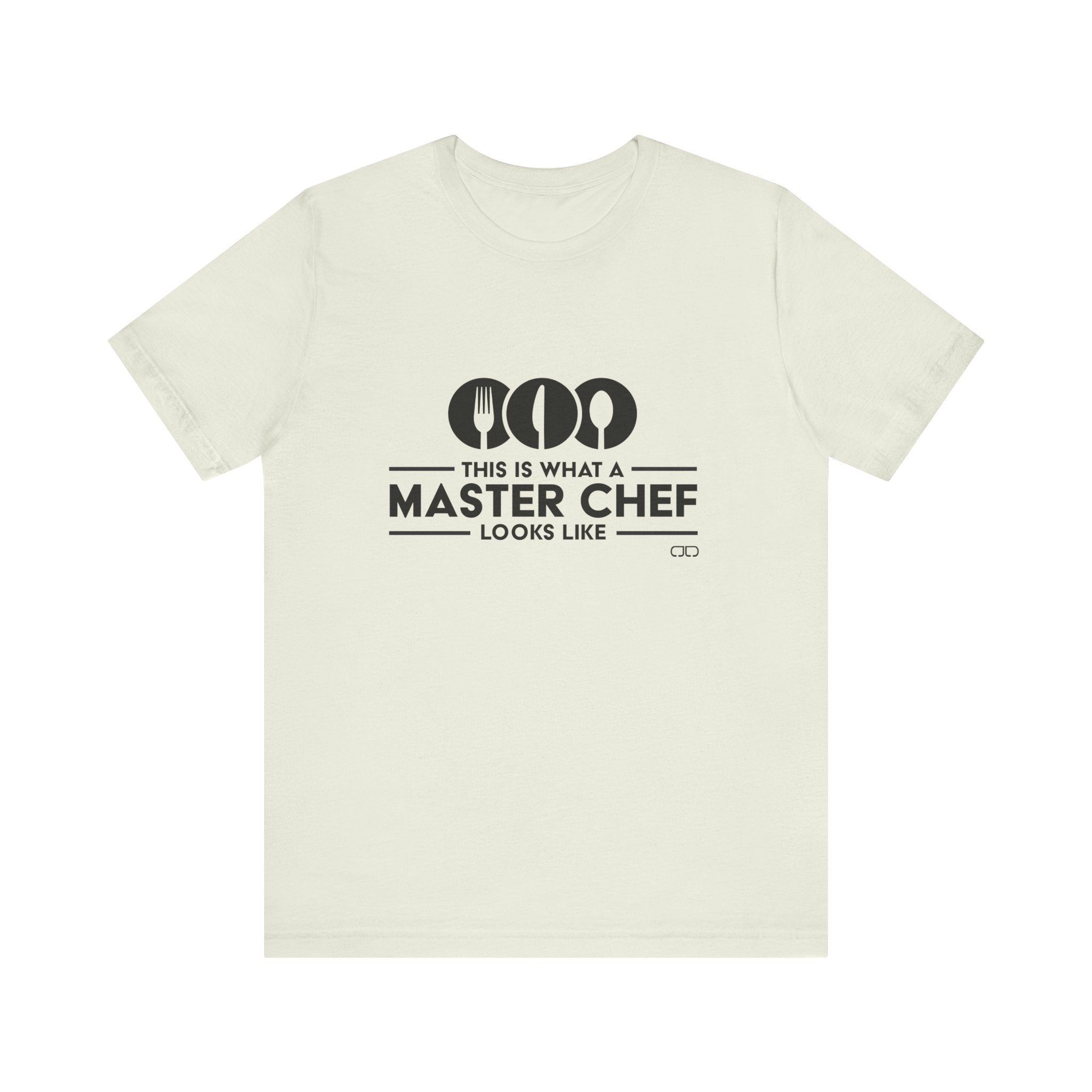 Master Chef Unisex Short Sleeve Tee | Gift for Chefs, Cooking Lovers, Foodies, Culinary Students, Kitchen Enthusiasts