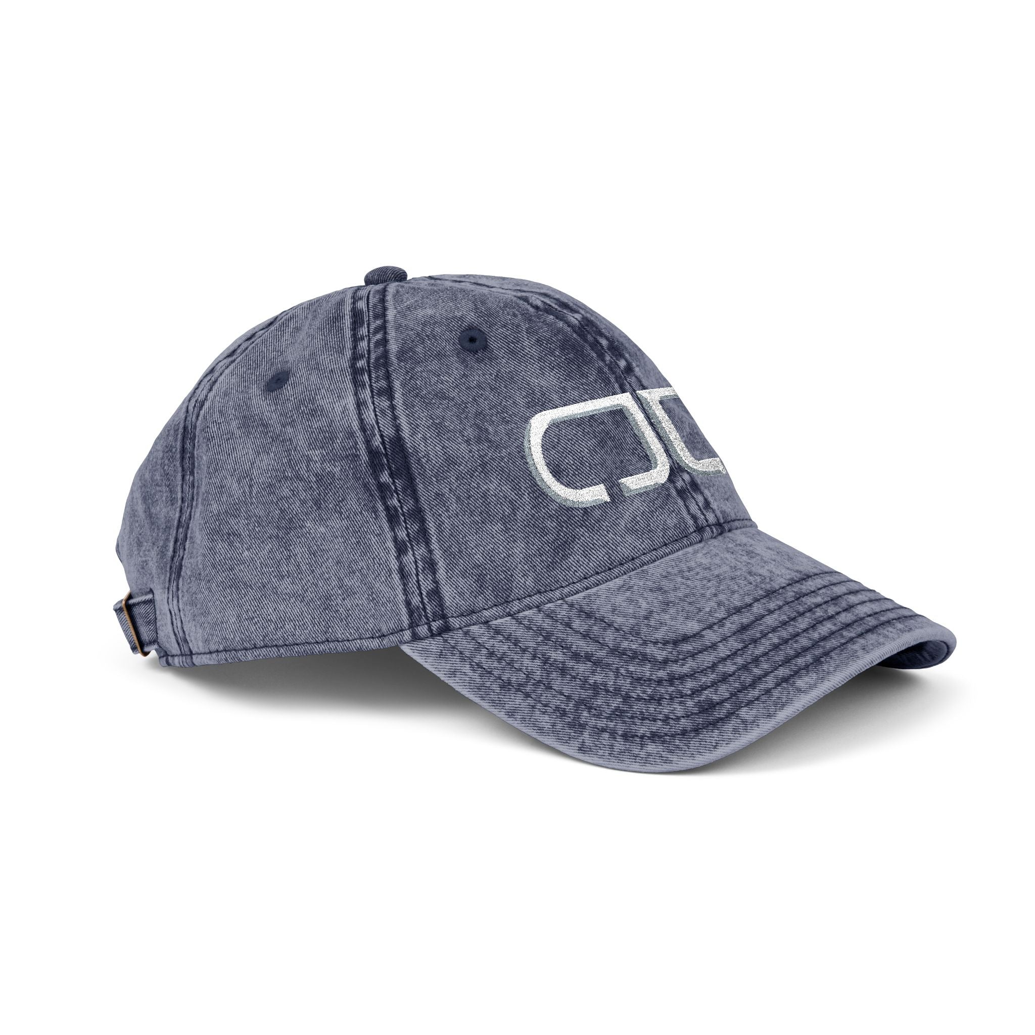 Double J's Design Signature Distressed Cap