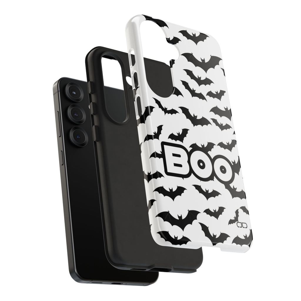 Halloween Bat Phone Case, Spooky Phone Cover, Trick or Treat Gift, Unique Cell Phone Accessory, October Decor