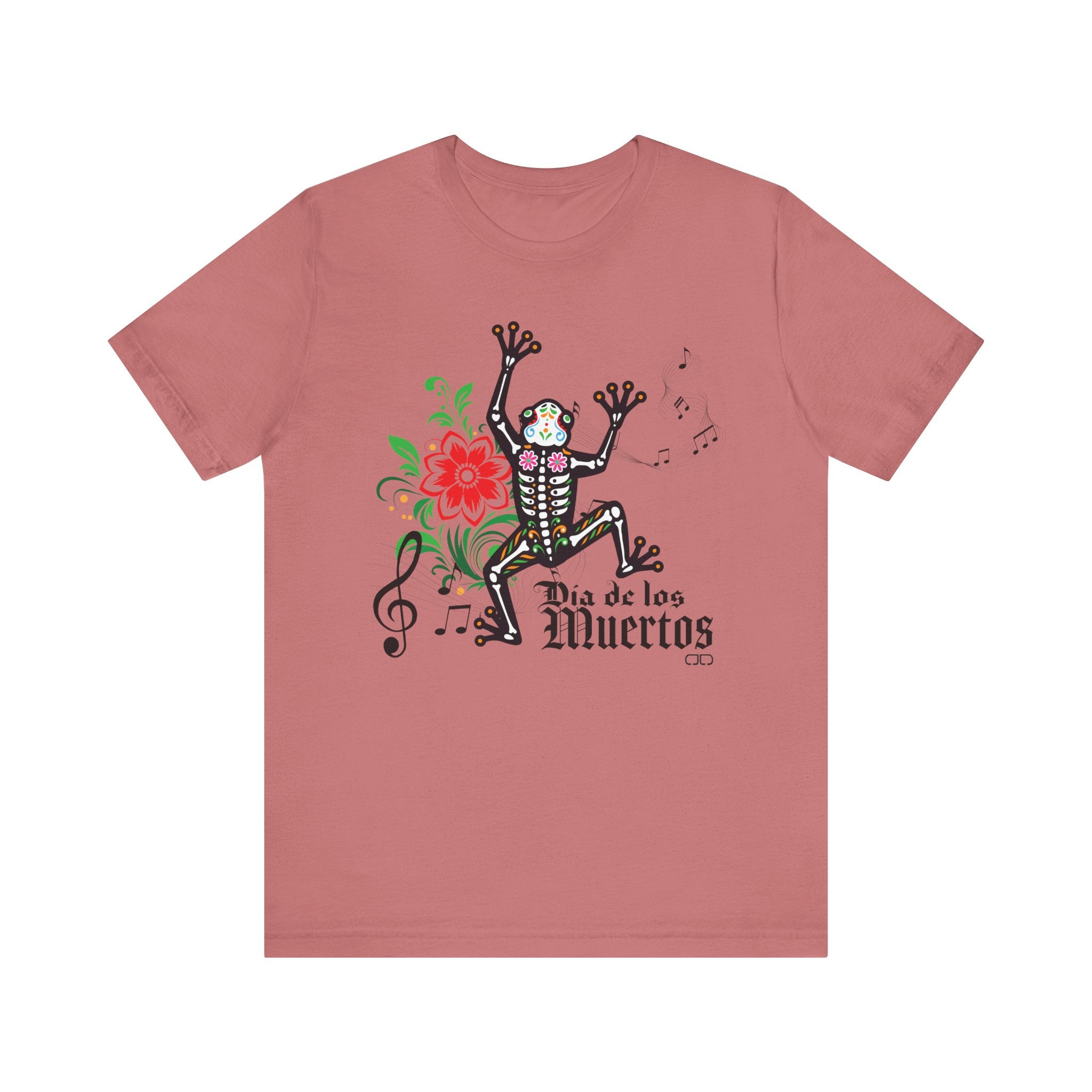 Dia de Los Muertos Unisex Jersey Tee, Fun Graphic T-Shirt, Festival Shirt, Halloween Tee, Casual Wear, Gift for Celebrations