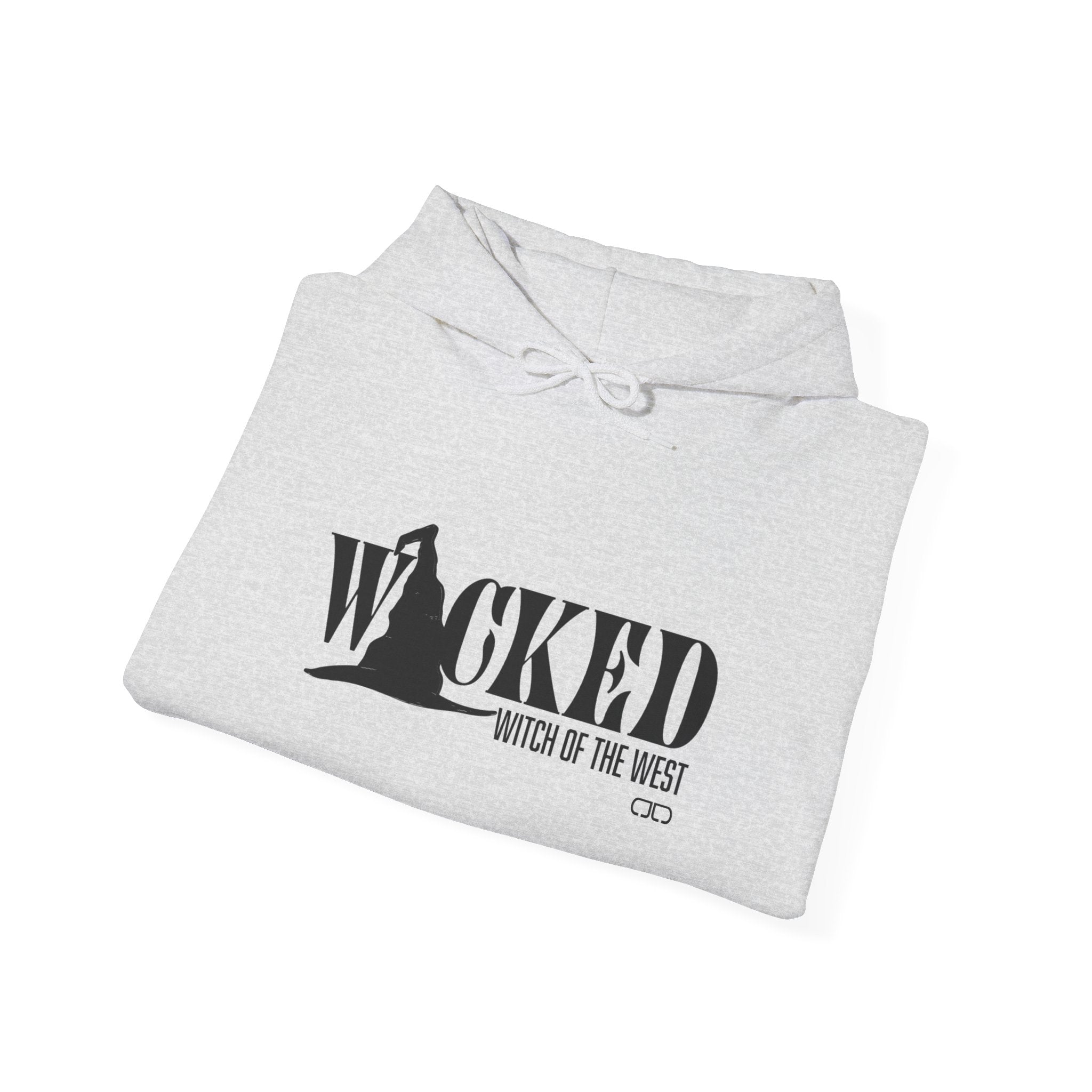 Wicked Witch of the West Hoodie, Unisex Sweatshirt for Halloween, Cozy Gift for Witch Lovers, Spooky Season Apparel, Unique Witch Design