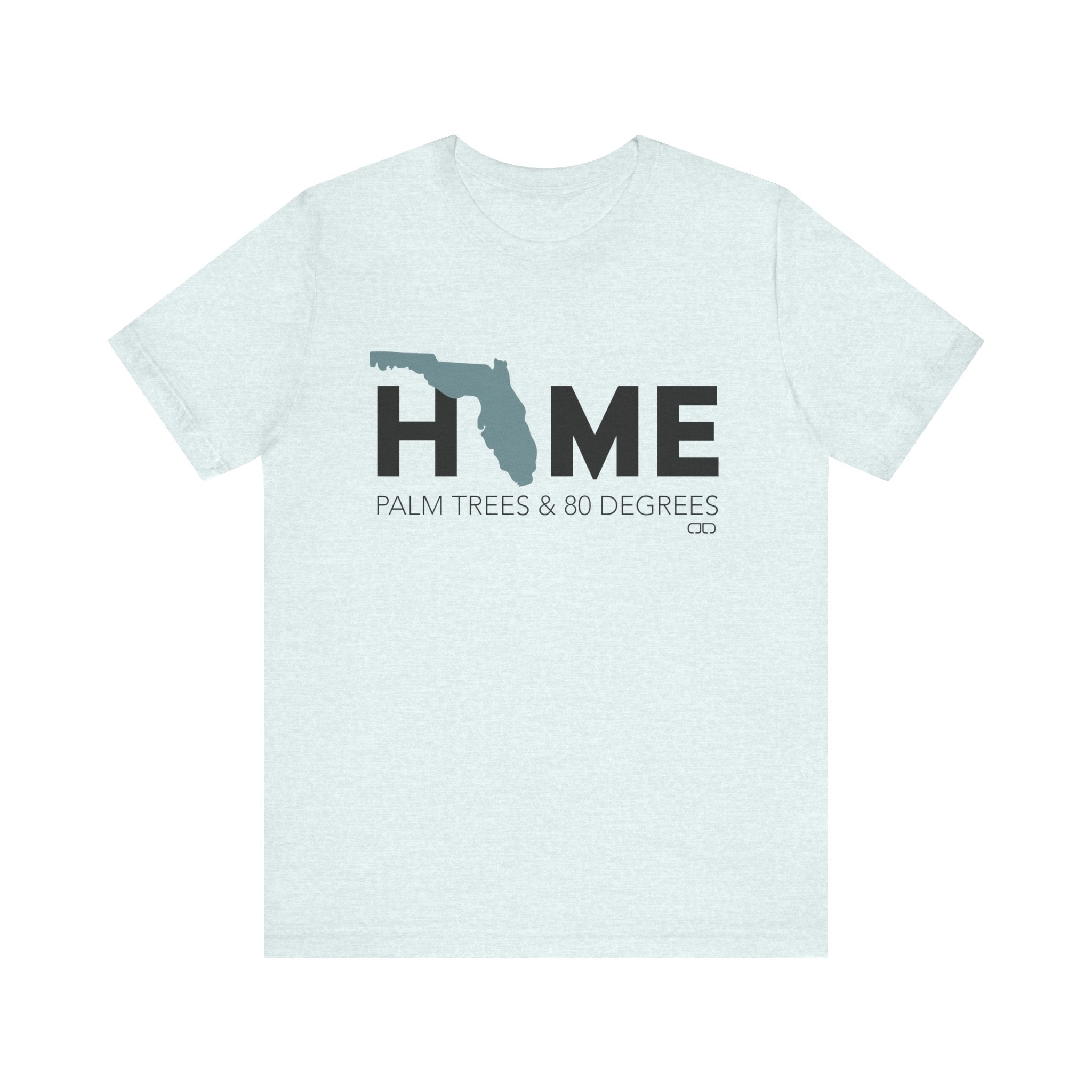 Florida Home Tee, Comfortable Casual Wear for Beach Lovers, Perfect Gift for Housewarming, Birthday, Summer, Everyday Style