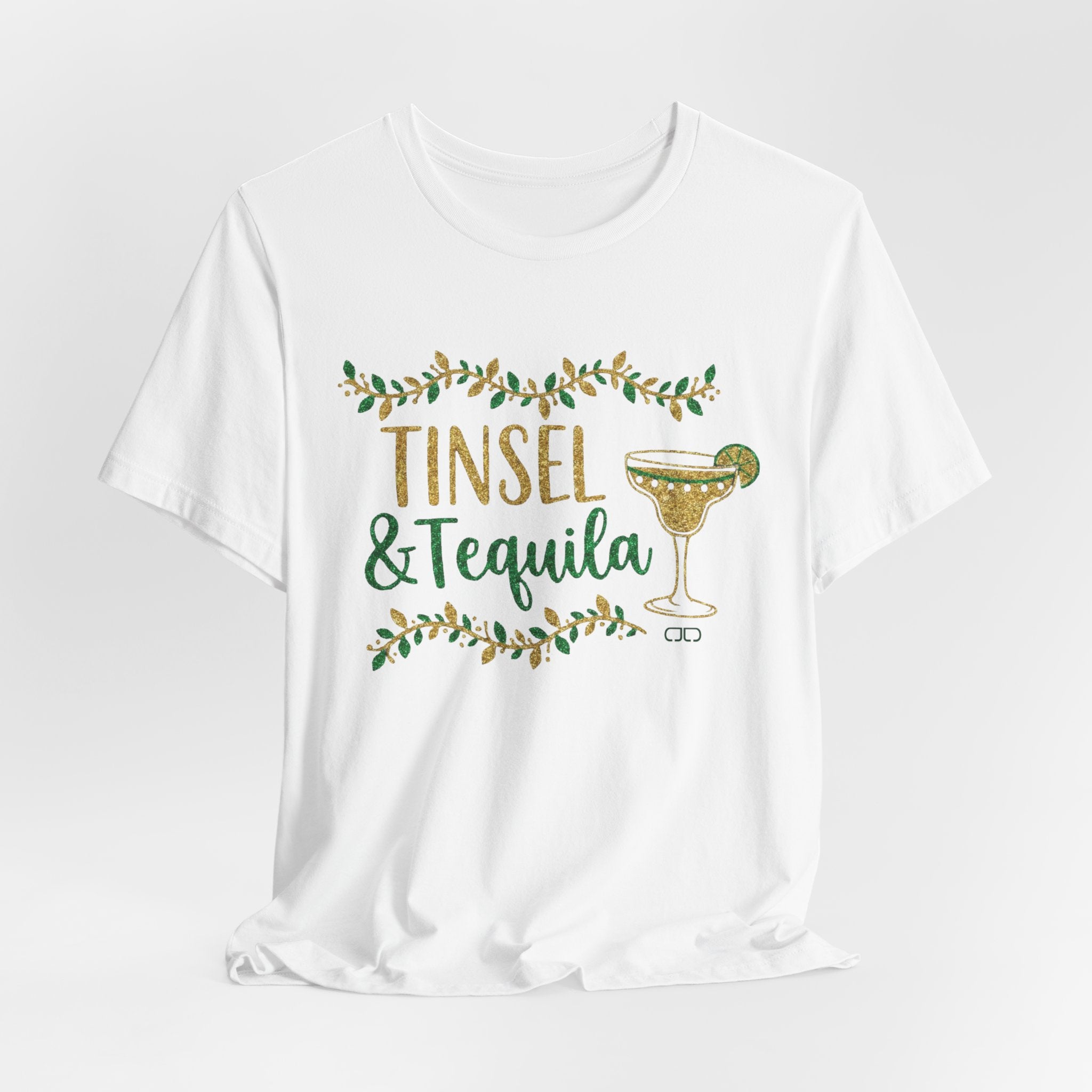 Tinsel & Tequila Christmas Tee