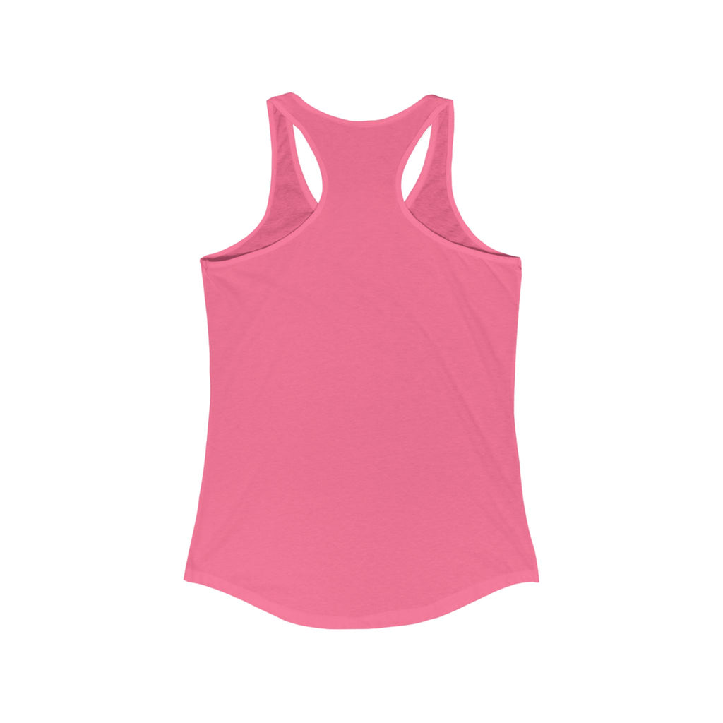Fully Booked Women's Racerback Tank - Perfect Gift for Book Lovers, Summer Casual Wear, Reading Enthusiast Apparel, Literary Gifts