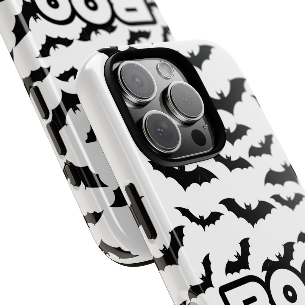 Halloween Bat Phone Case, Spooky Phone Cover, Trick or Treat Gift, Unique Cell Phone Accessory, October Decor