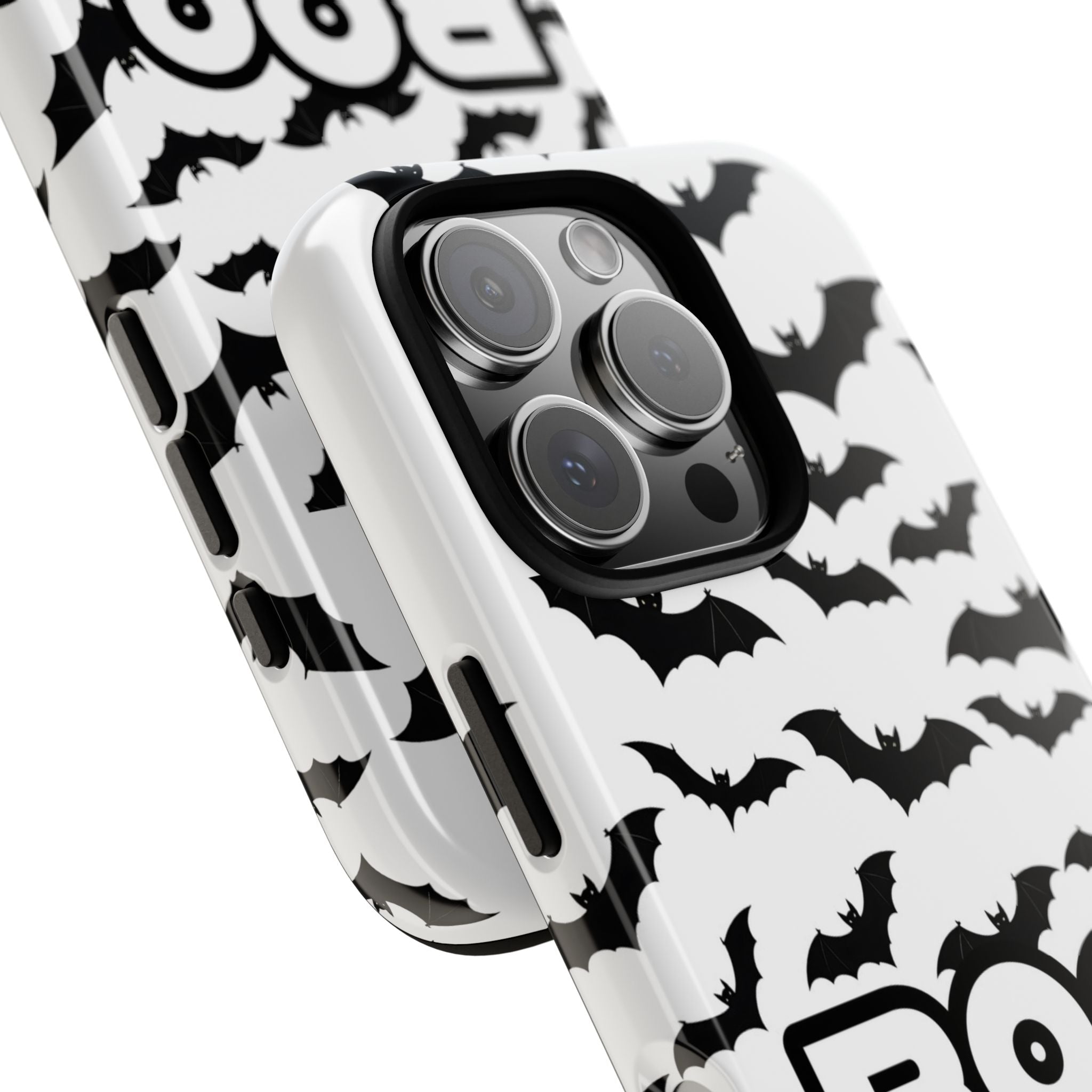 Halloween Bat Phone Case, Spooky Phone Cover, Trick or Treat Gift, Unique Cell Phone Accessory, October Decor