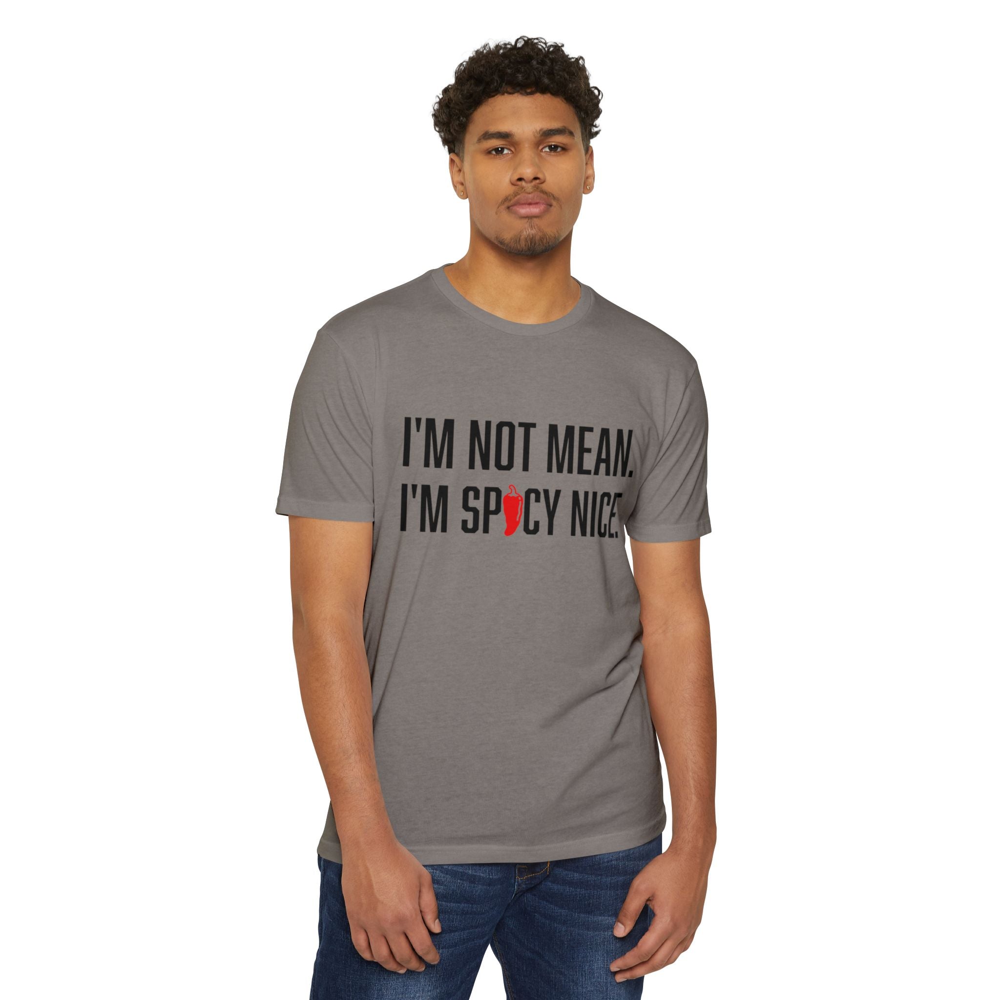 Spicy Nice Unisex T-Shirt, Funny Graphic Tee, Casual Wear, Gift for Friends, Humor Shirt, Everyday Apparel