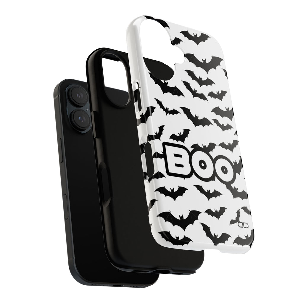 Halloween Bat Phone Case, Spooky Phone Cover, Trick or Treat Gift, Unique Cell Phone Accessory, October Decor