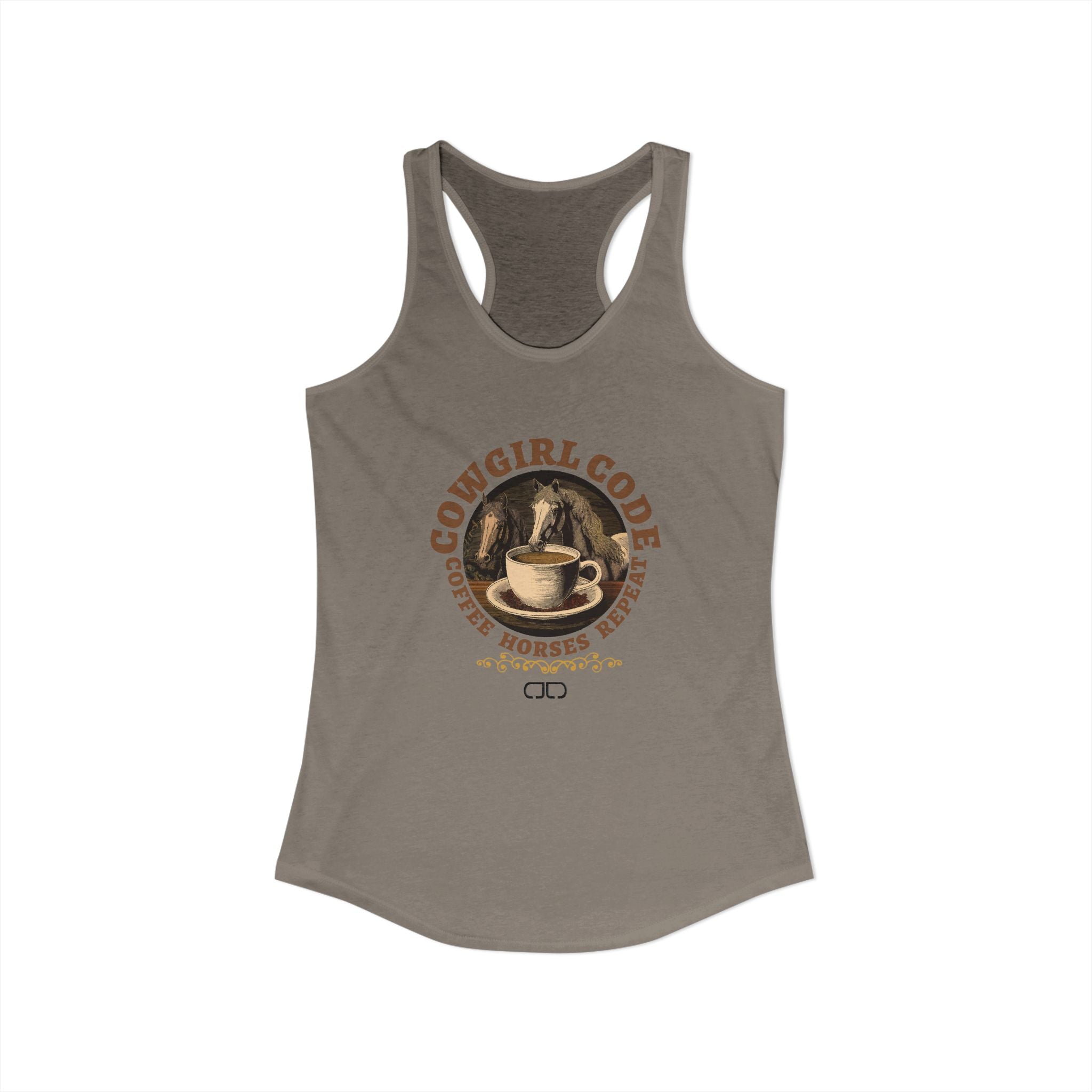 Cowgirl Code Racerback Tank