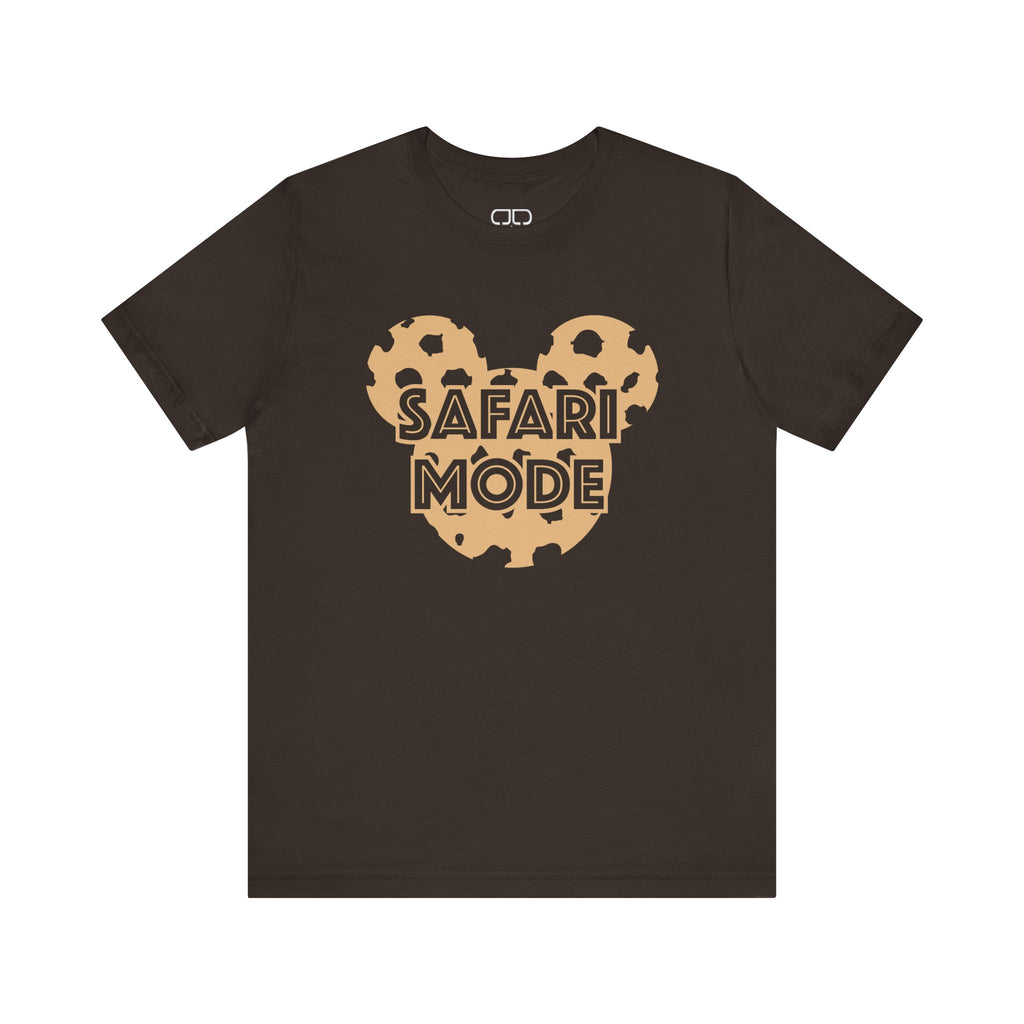Safari Mode Cheetah Unisex Tee - Adventure Shirt, Travel T-Shirt, Vacation Apparel, Nature Lover Gift, Animal Print Fashion