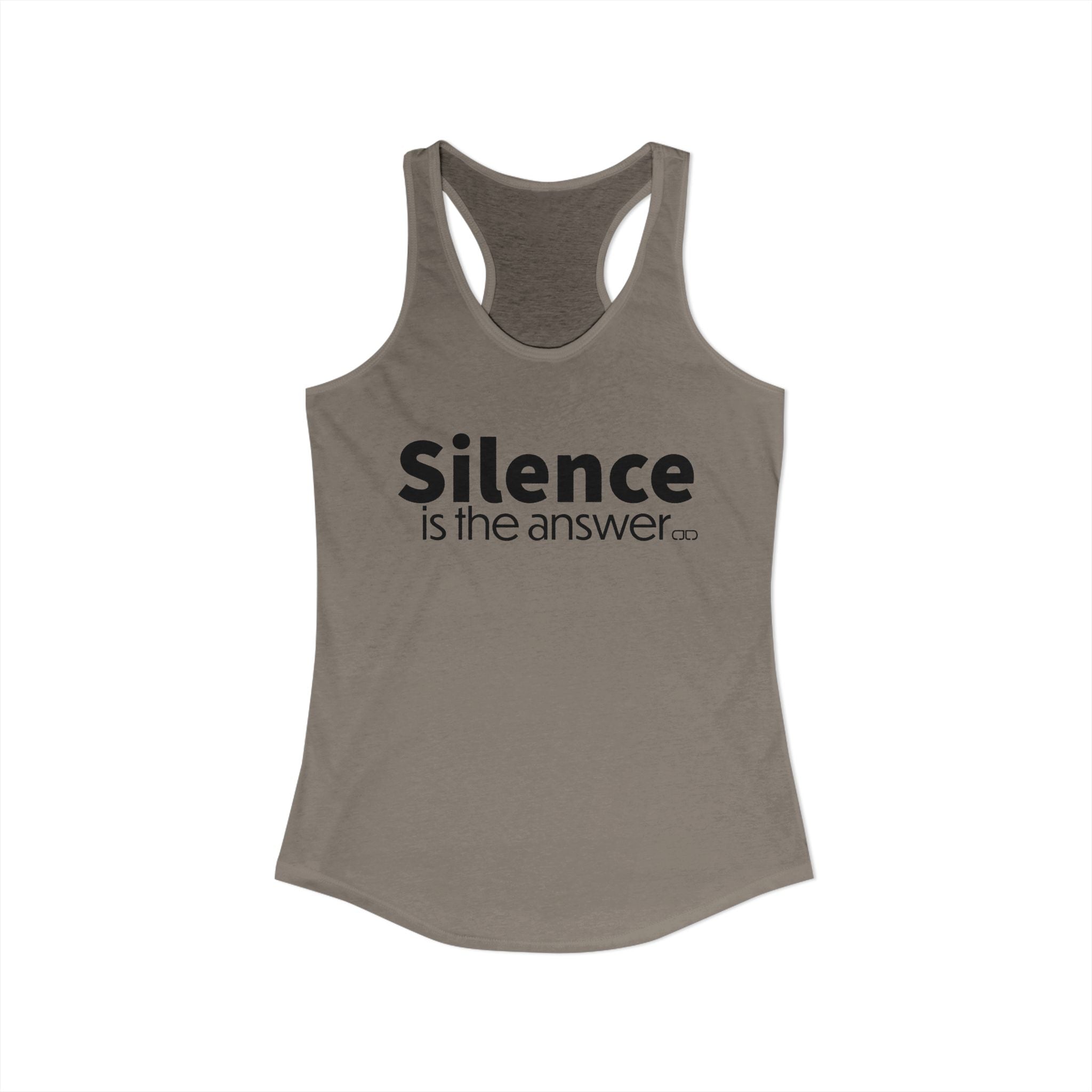Silence is the Answer Women's Tank top