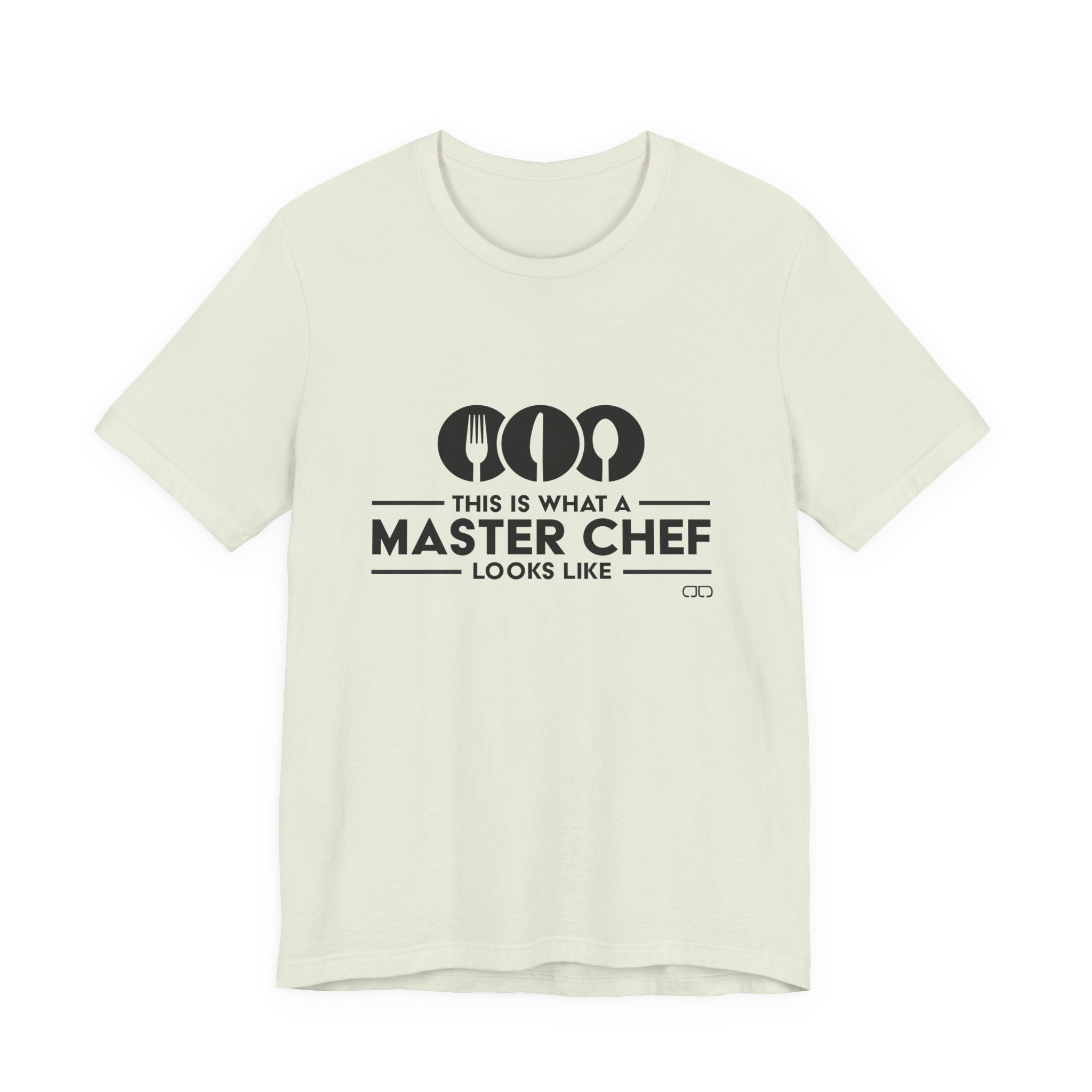 Master Chef Unisex Short Sleeve Tee | Gift for Chefs, Cooking Lovers, Foodies, Culinary Students, Kitchen Enthusiasts