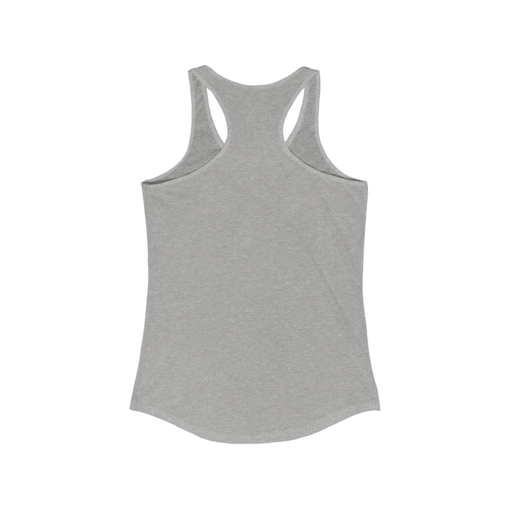 Smiles Are Contagious Racerback Tank, Women's Motivational Tee, Summer Workout Shirt, Gift for Positive Vibes, Happy Casual Wear