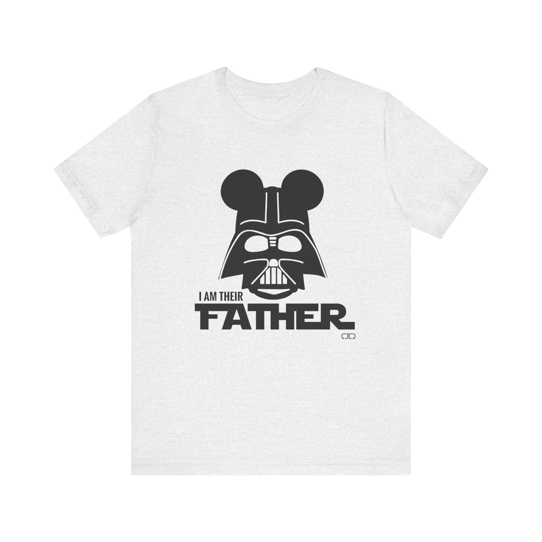 Fun Star Wars Themed Tee for Dads, Great Gift for Father's Day, Disney Lovers, Geeky Apparel, Family Matching Shirt