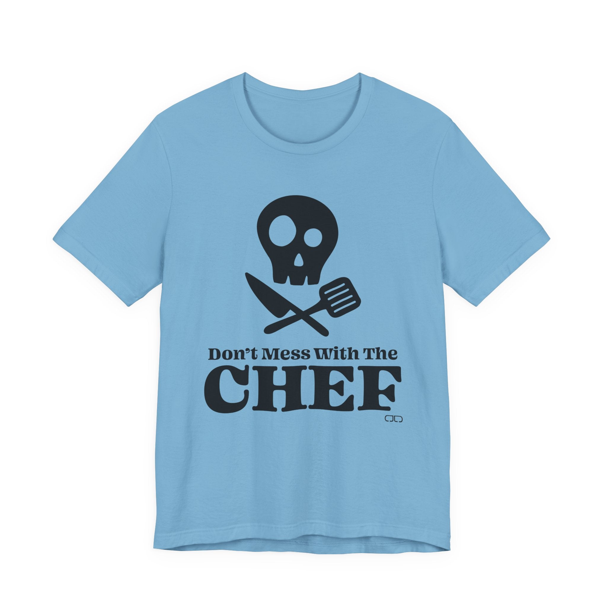 Chef's Warning Tee: Funny Cooking Shirt for Food Lovers, Kitchen Gift, Unisex T-Shirt, Chef Humor, Culinary Gift