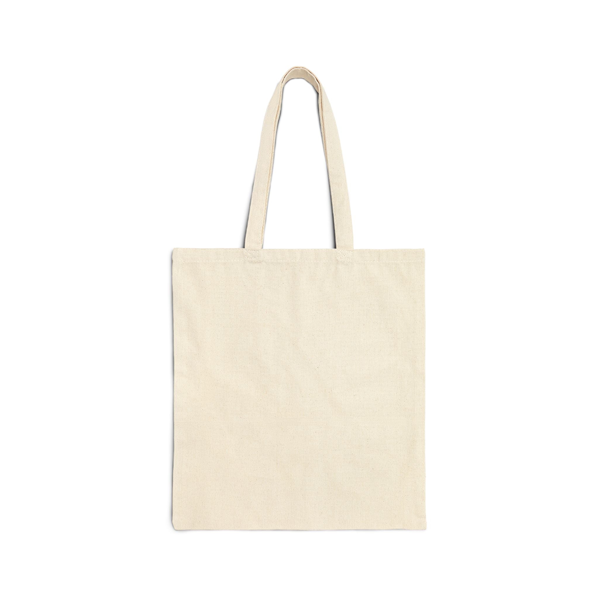 Witchy Cotton Canvas Tote Bag | Perfect for Witches, Eco-Friendly Gift, Halloween, Witch Craft, Everyday Use