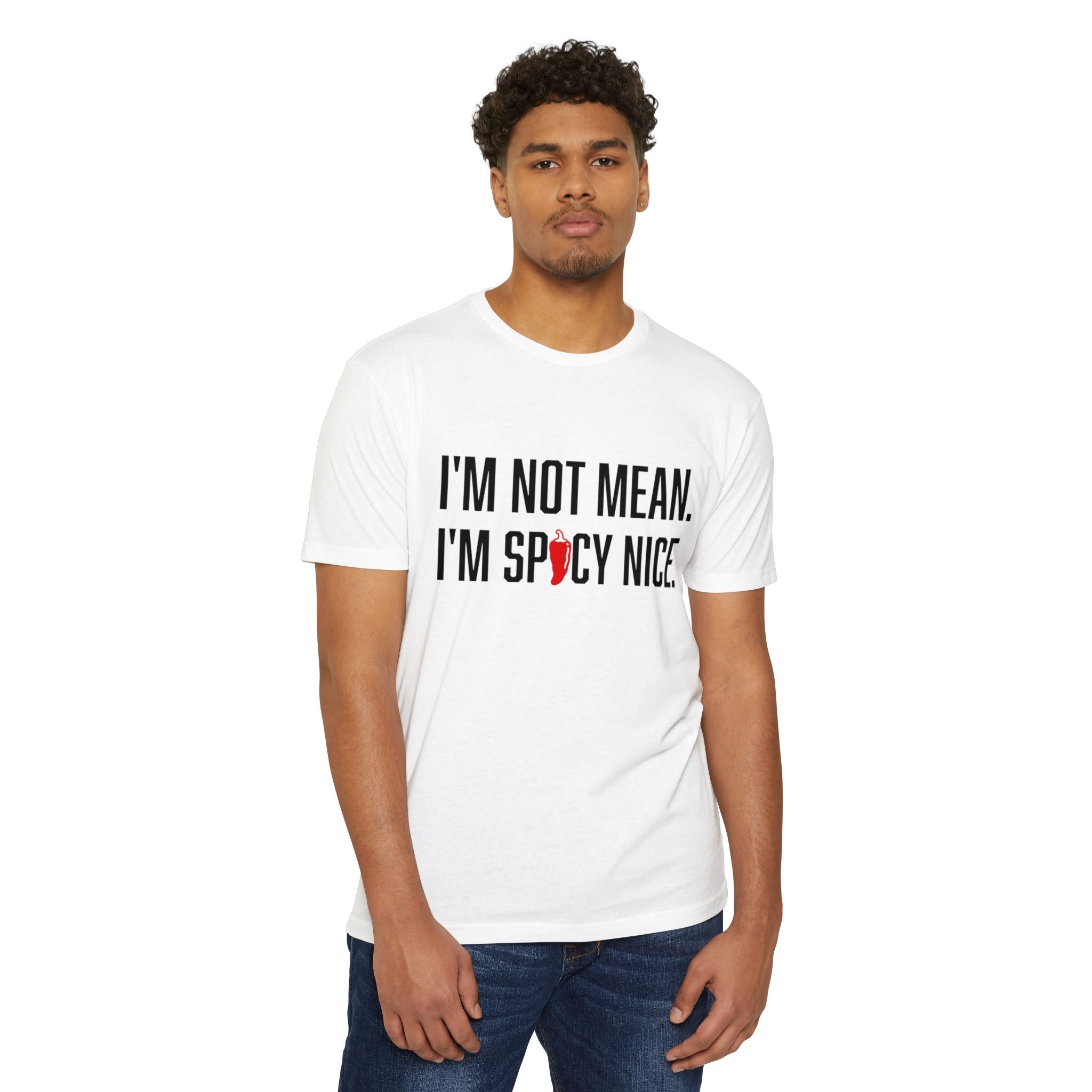 Spicy Nice Unisex T-Shirt, Funny Graphic Tee, Casual Wear, Gift for Friends, Humor Shirt, Everyday Apparel
