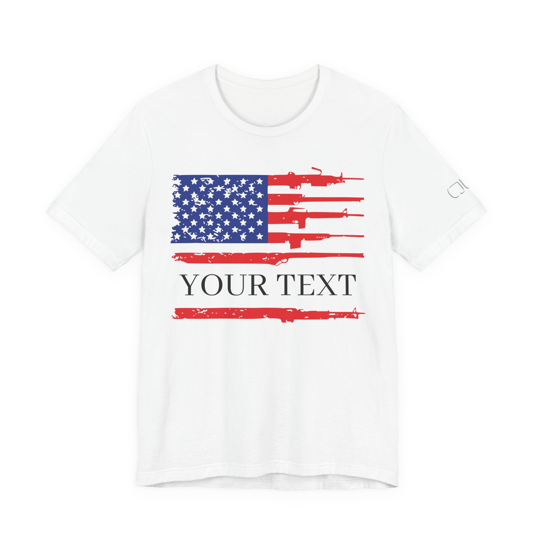 Patriotic Graphic Tee - USA Flag Design, Unisex Tee, Comfortable Everyday Wear, Great for Independence Day & Memorial Day, Perfect for [...]