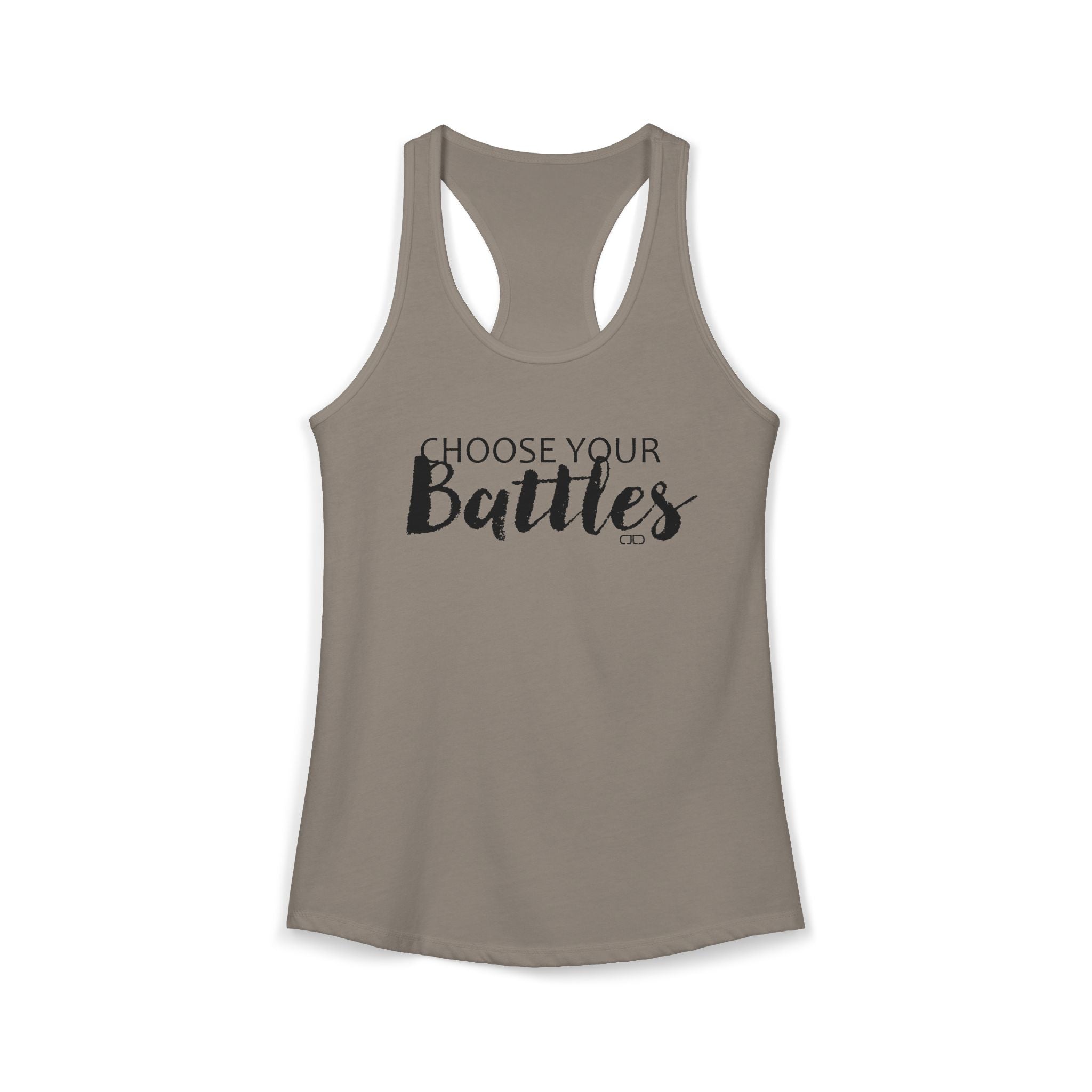 Choose Your Battles Women's Racerback Tank Top