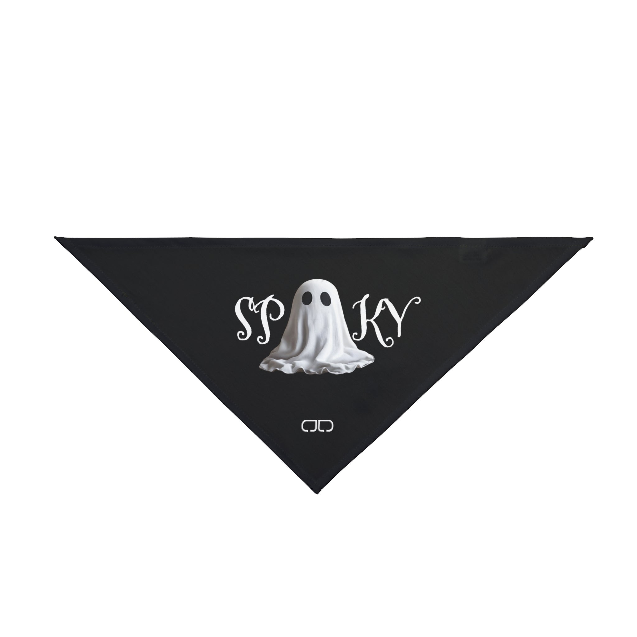 Spooky Ghost Pet Bandana, Halloween Dog Accessory, Cute Cat Costume, Fall Pet Fashion, Trick or Treat Gear