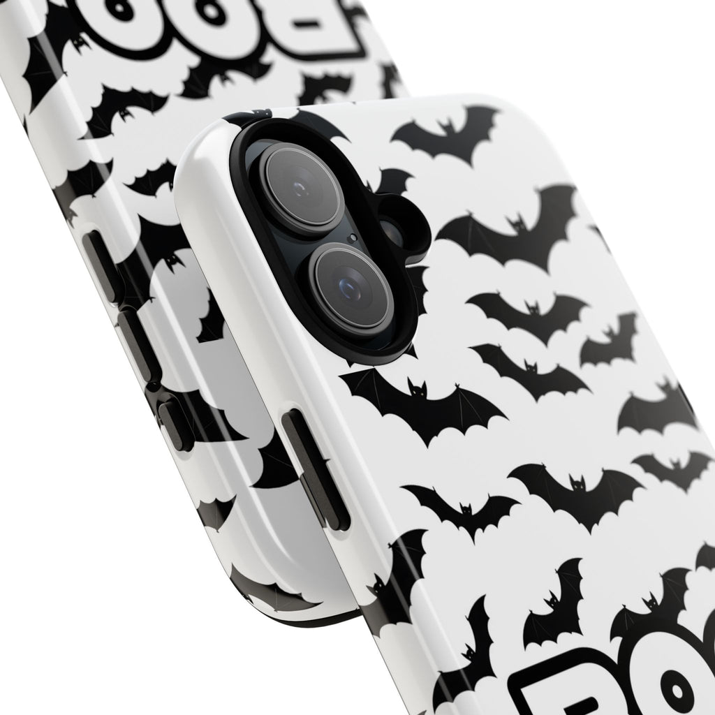 Halloween Bat Phone Case, Spooky Phone Cover, Trick or Treat Gift, Unique Cell Phone Accessory, October Decor