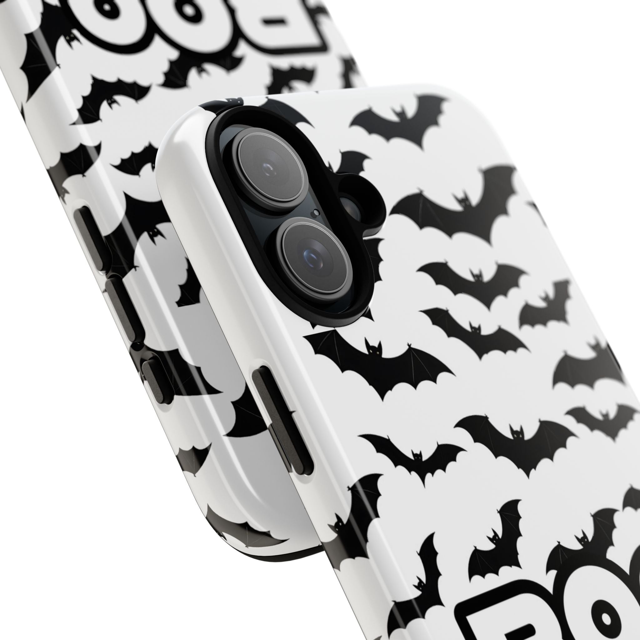 Halloween Bat Phone Case, Spooky Phone Cover, Trick or Treat Gift, Unique Cell Phone Accessory, October Decor