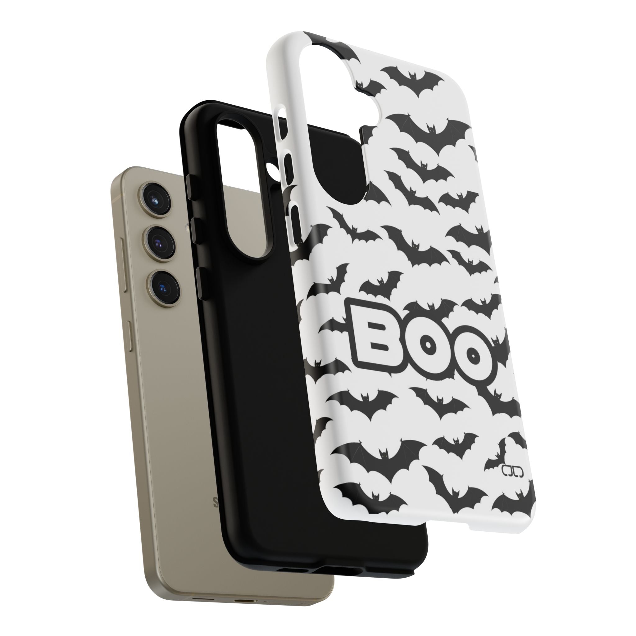 Halloween Bat Phone Case, Spooky Phone Cover, Trick or Treat Gift, Unique Cell Phone Accessory, October Decor
