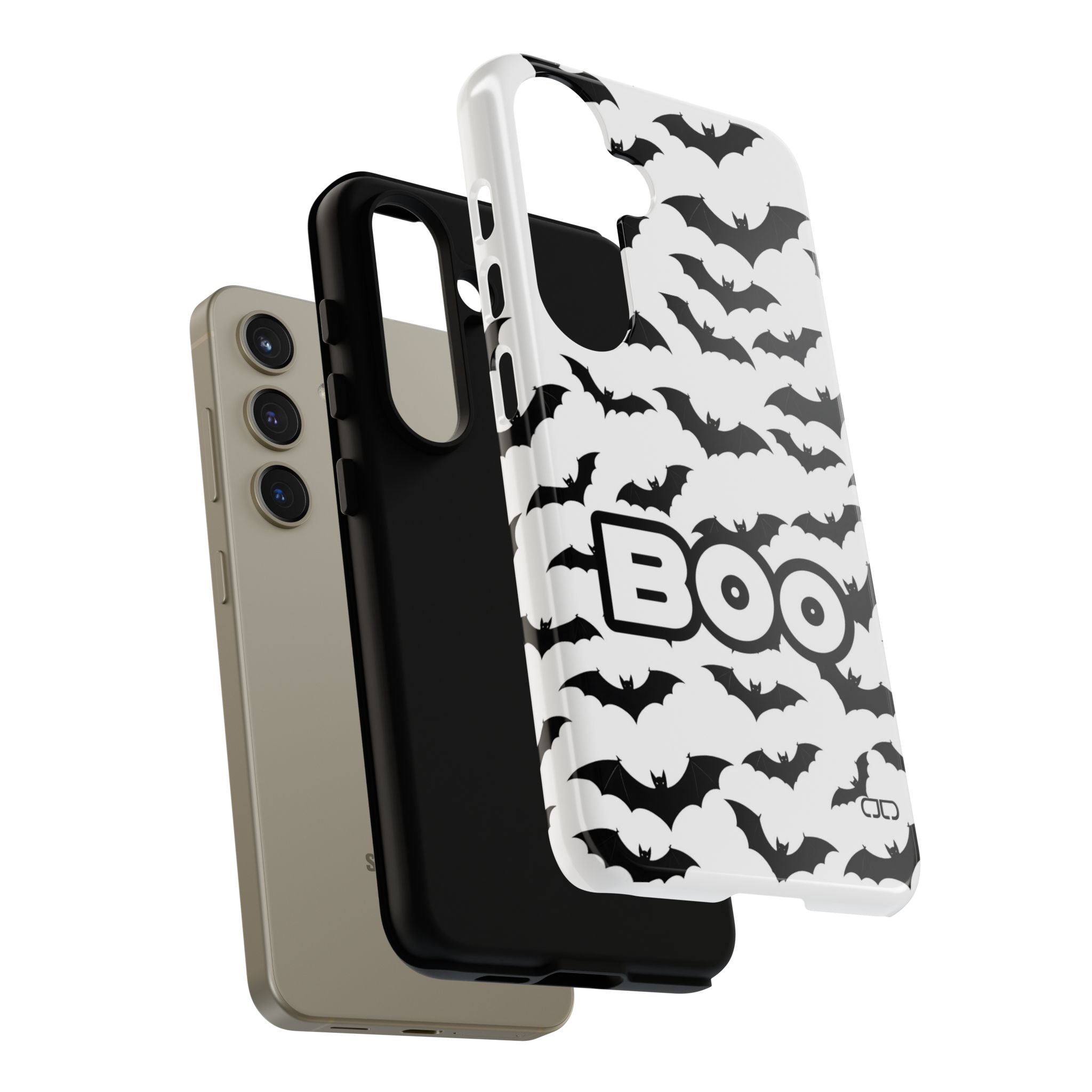 Halloween Bat Phone Case, Spooky Phone Cover, Trick or Treat Gift, Unique Cell Phone Accessory, October Decor