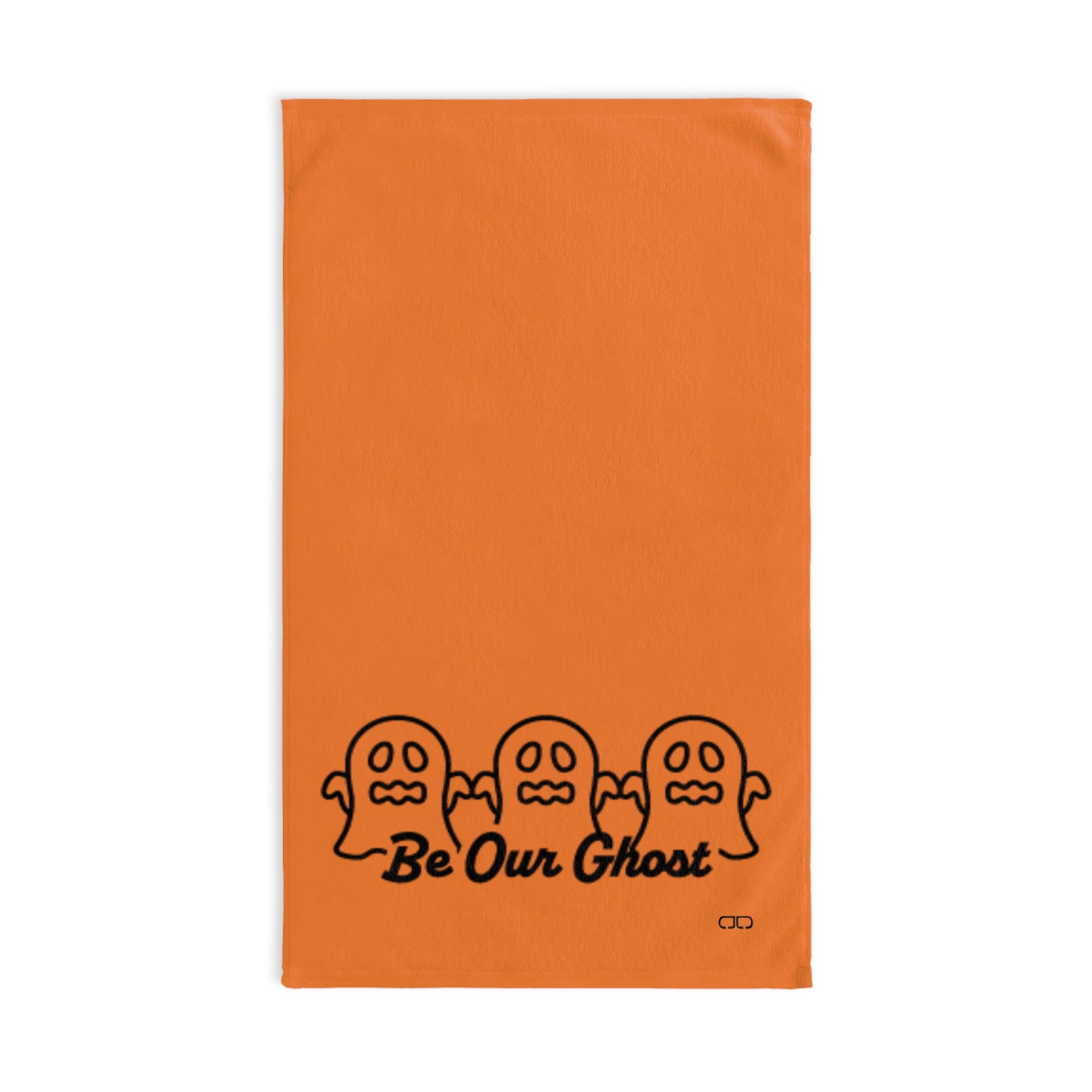 Halloween Hand Towel - Be Our Ghost, Kitchen Decor, Fun Gift, Party Supplies, Holiday Essentials, Autumn Vibe