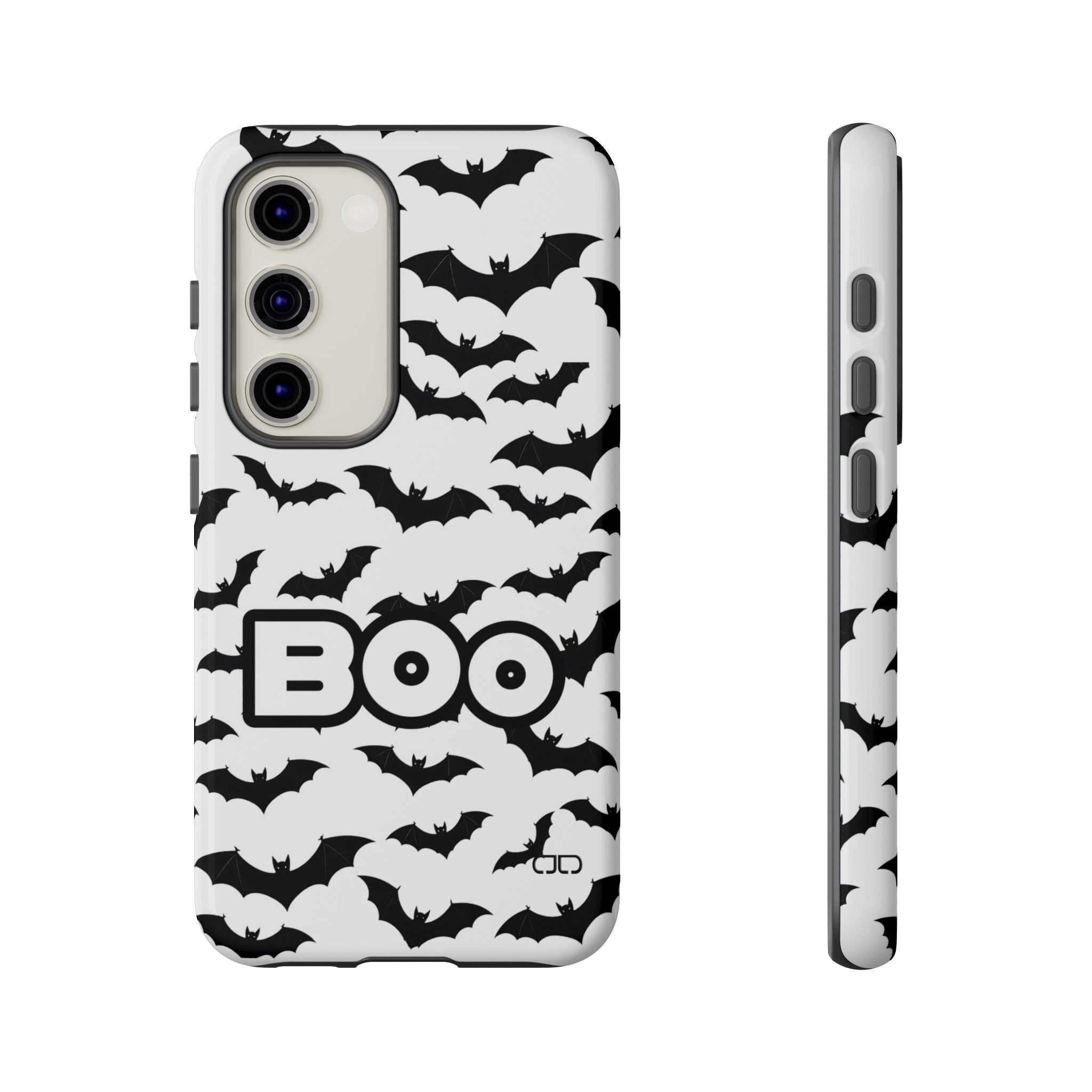 Halloween Bat Phone Case, Spooky Phone Cover, Trick or Treat Gift, Unique Cell Phone Accessory, October Decor