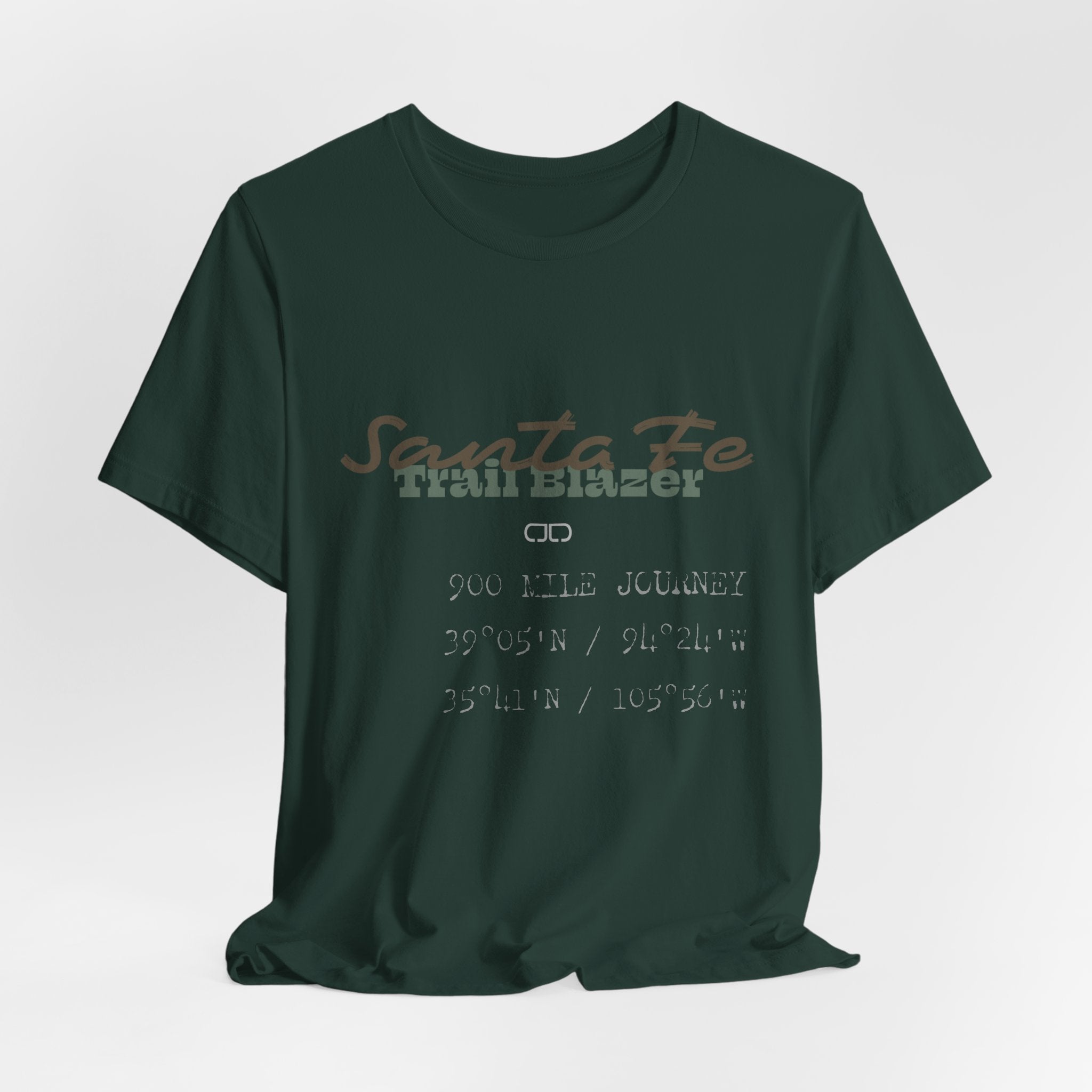 Santa Fe Trail Blazer T‑Shirt — Vintage Southwestern Adventure Tee