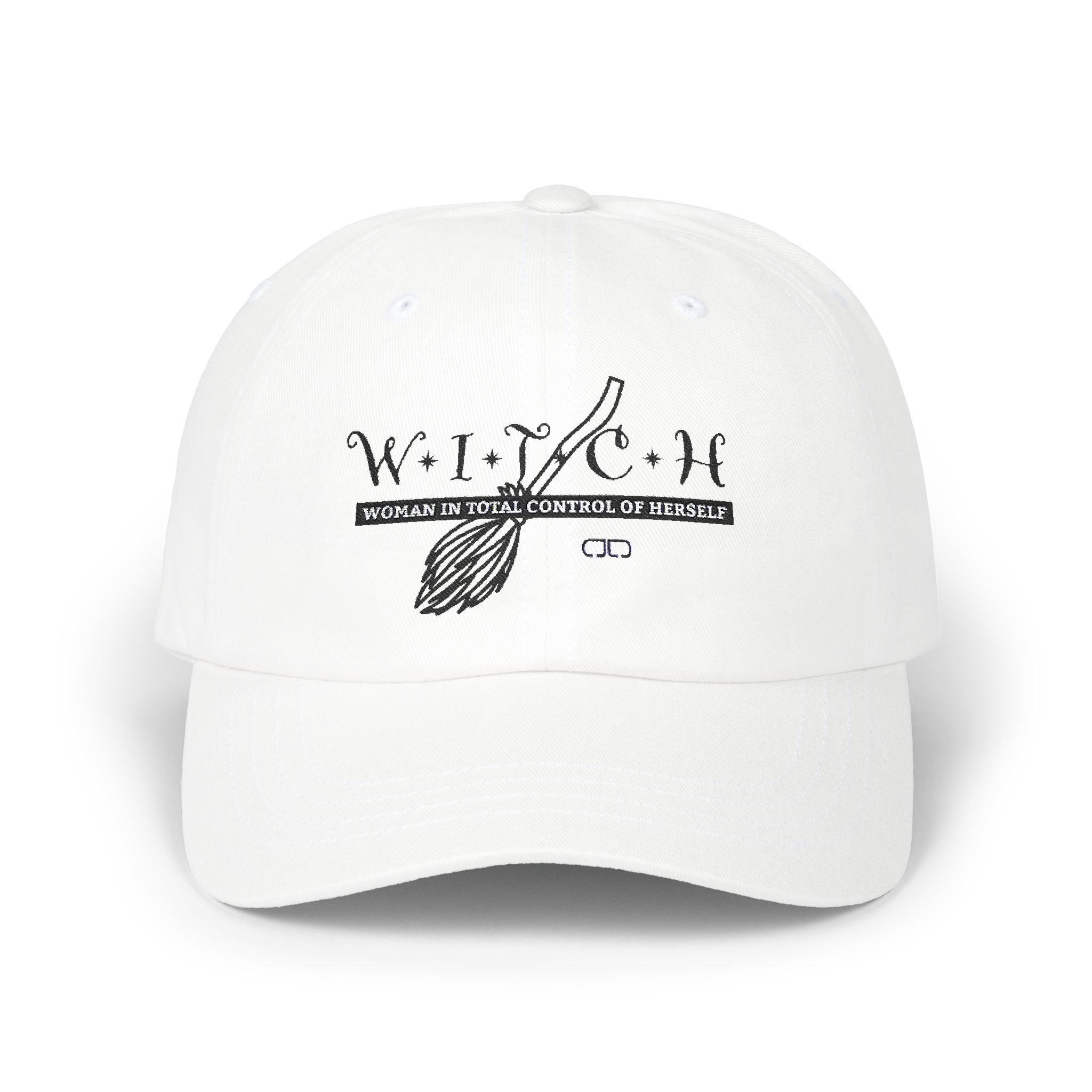 Witchy Hat Cap - Casual Style for Moms, Perfect for Everyday Wear, Gift for Birthdays, Halloween, Spirituality, Trendy Headwear