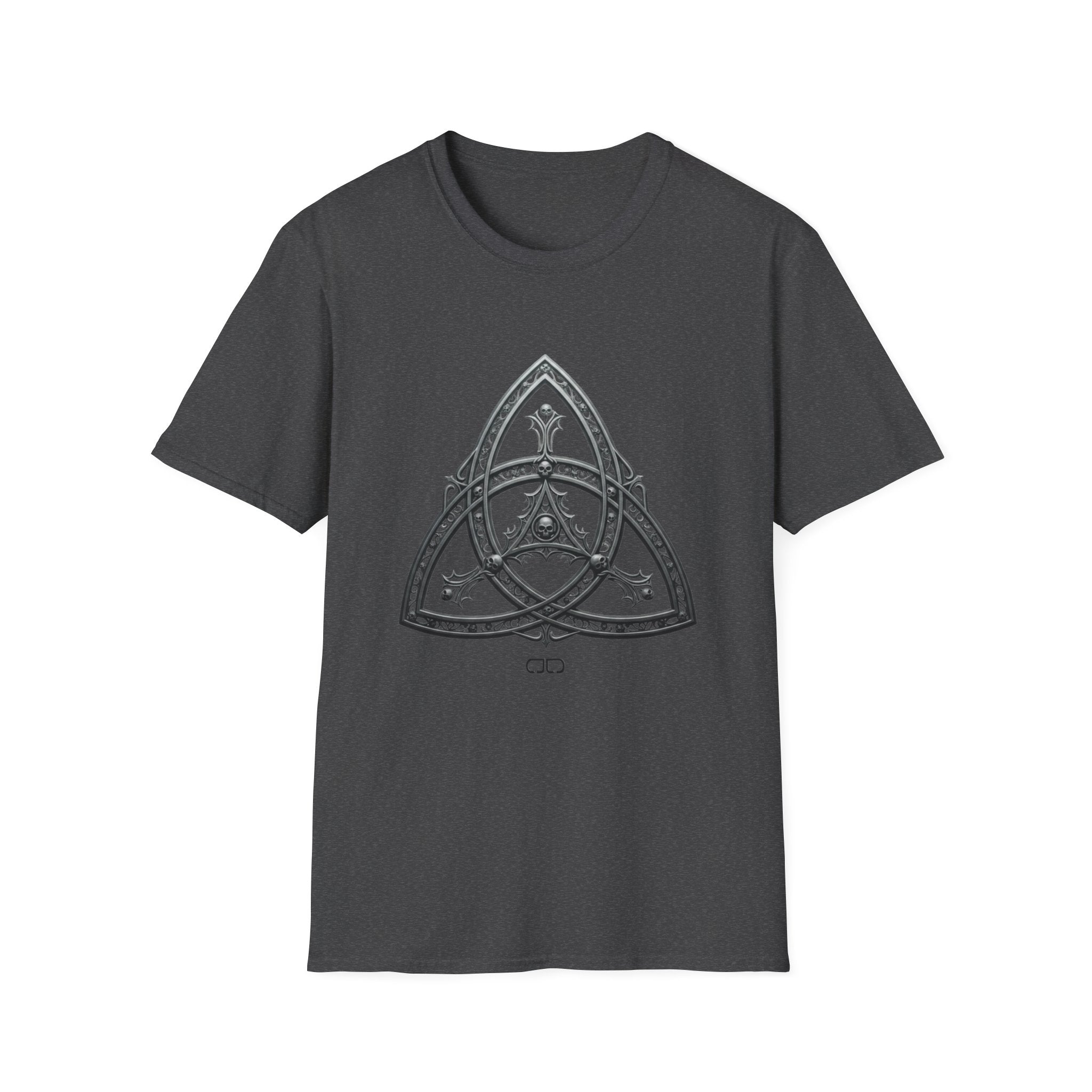 Gothic Style Triquetra | Casual Wear, Gift for Him/Her, Festival Fashion, Everyday Comfort