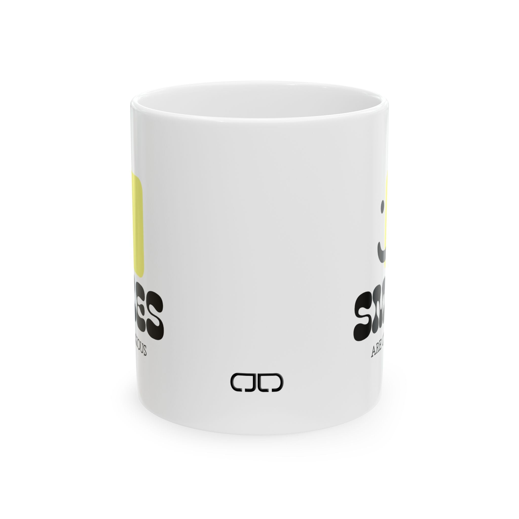 Smiles Are Contagious Mug for Tea and Coffee Lovers, Gift for Friends, Fun Kitchen Decor, Perfect for Birthdays, [...]