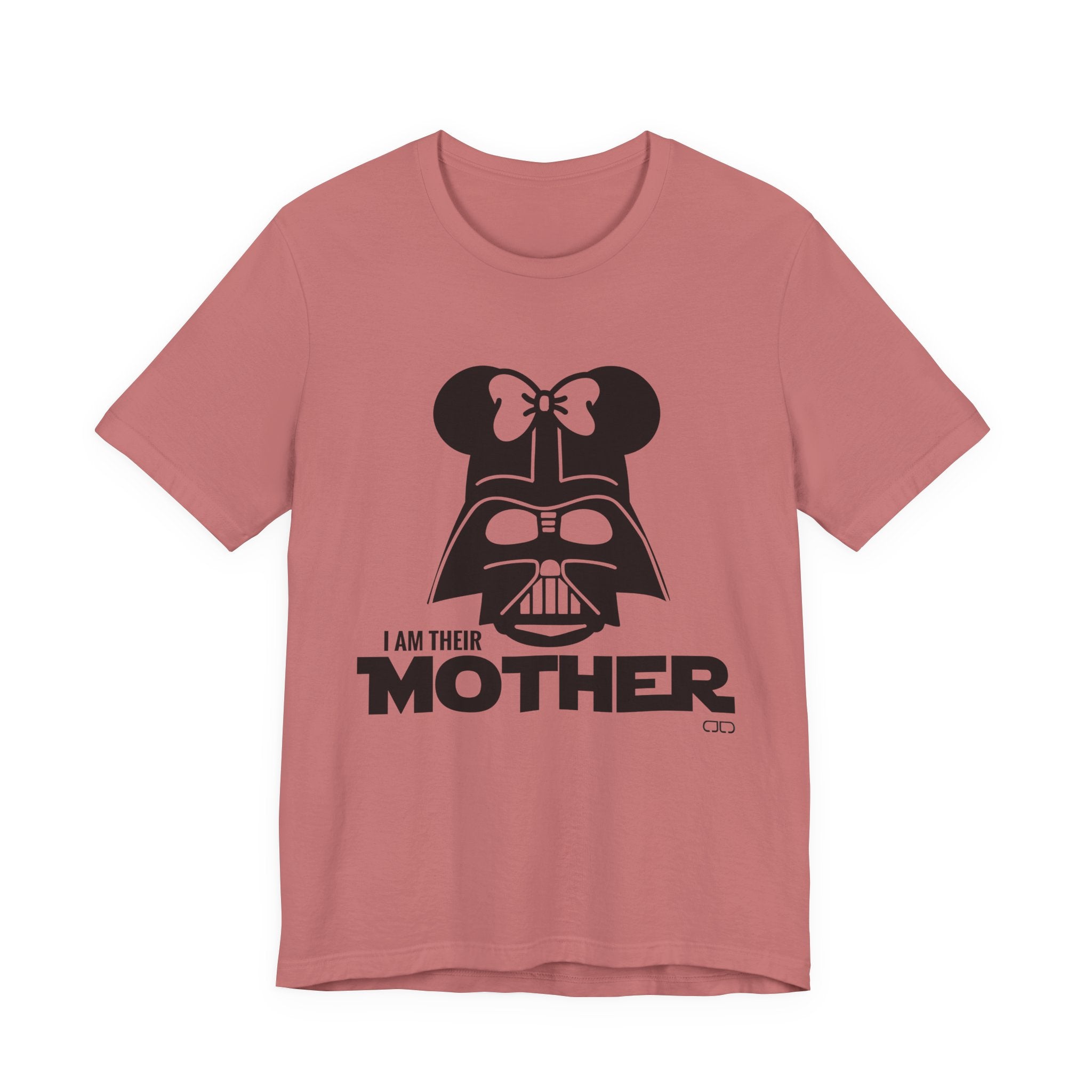 Star Wars Themed Motherhood Tee, Unisex Graphic Tee, Funny Mom Shirt, Geeky Gift for Moms, Family Matching Shirt, Mother's Day Top
