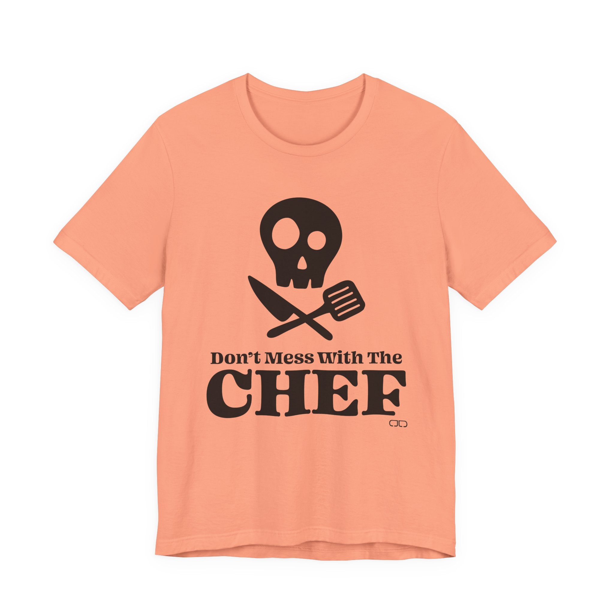 Chef's Warning Tee: Funny Cooking Shirt for Food Lovers, Kitchen Gift, Unisex T-Shirt, Chef Humor, Culinary Gift